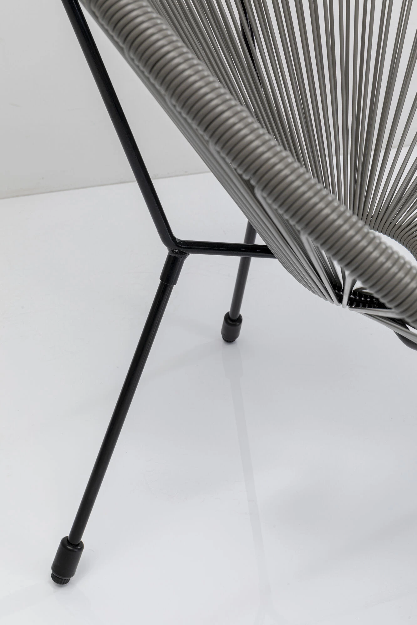 Sessel Acapulco Grau – Bild 5