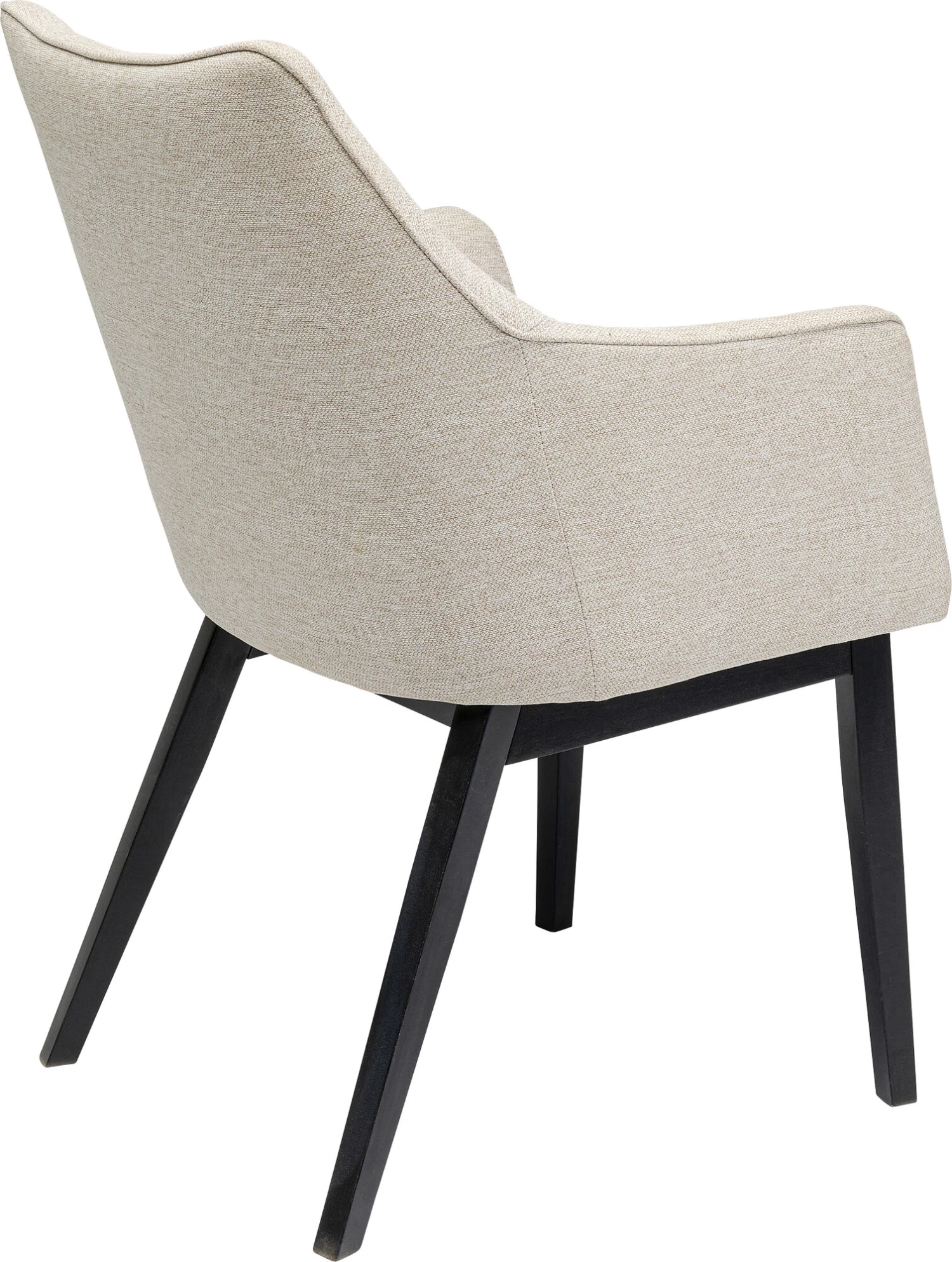 Armlehnstuhl Modino Creme – Bild 3