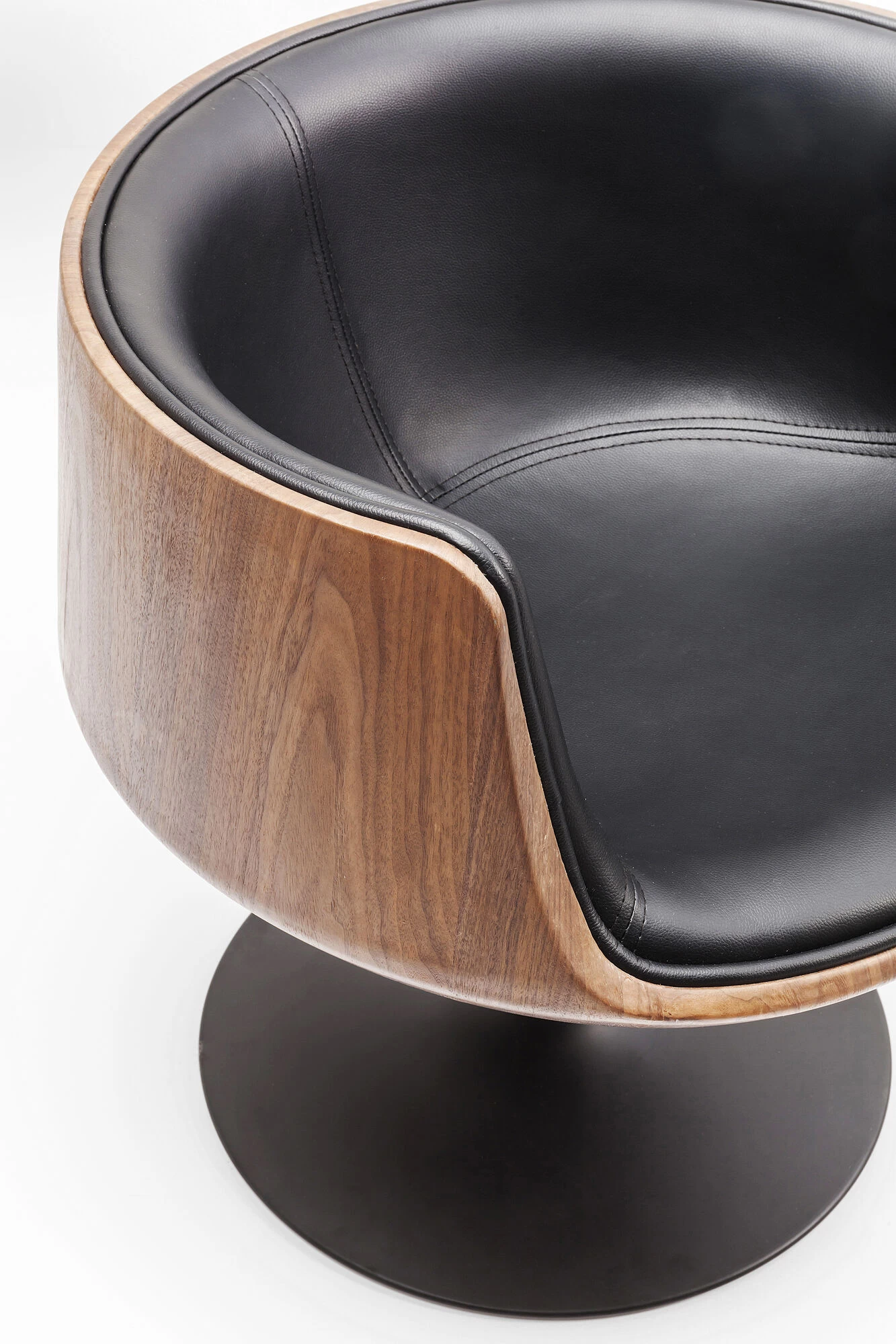 Drehstuhl Club Walnut – Bild 10