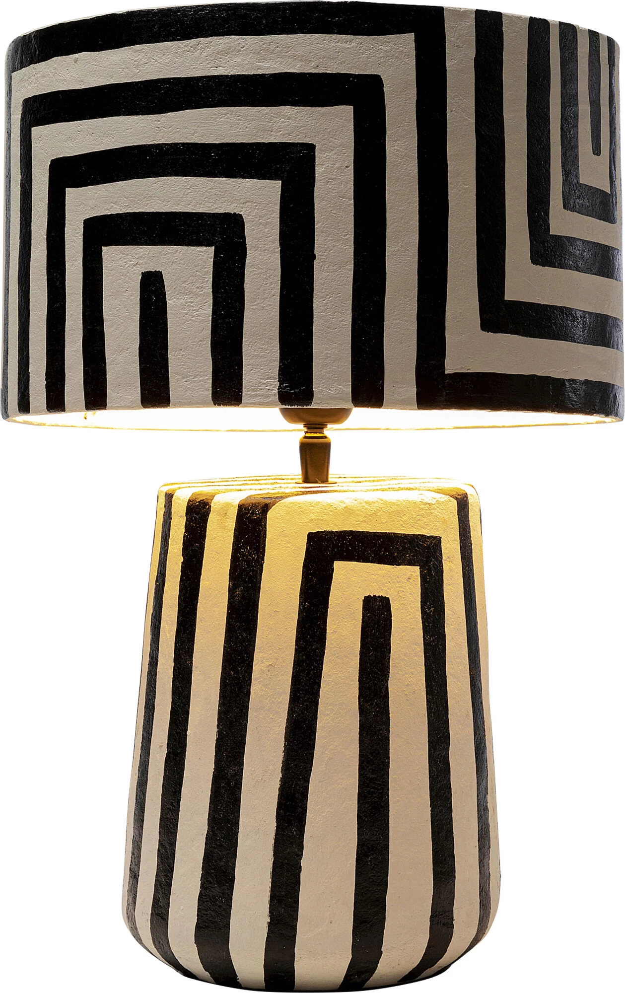 Tischleuchte Strisce 44cm