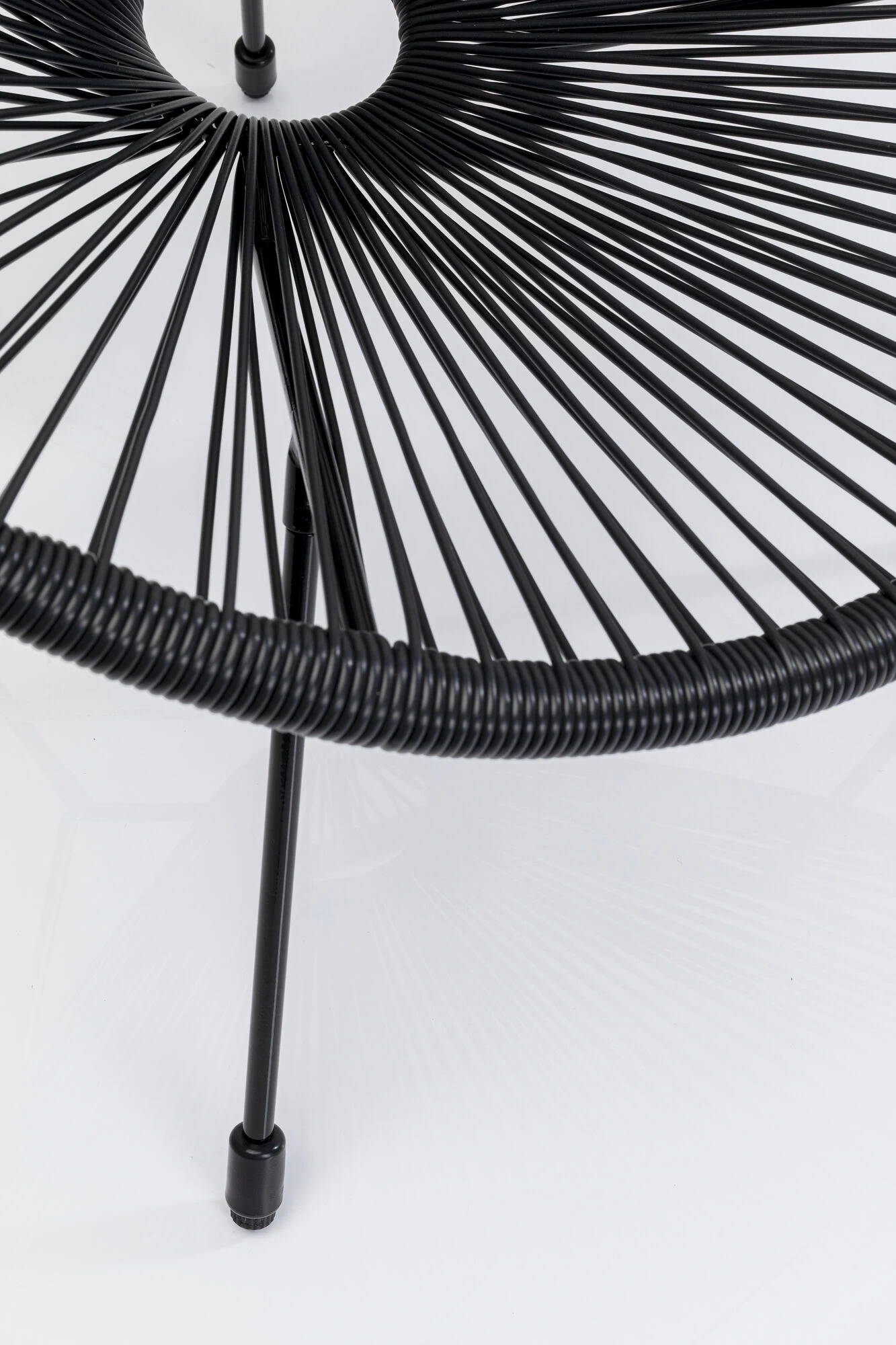 Gartenset Acapulco 2tlg Schwarz – Bild 5