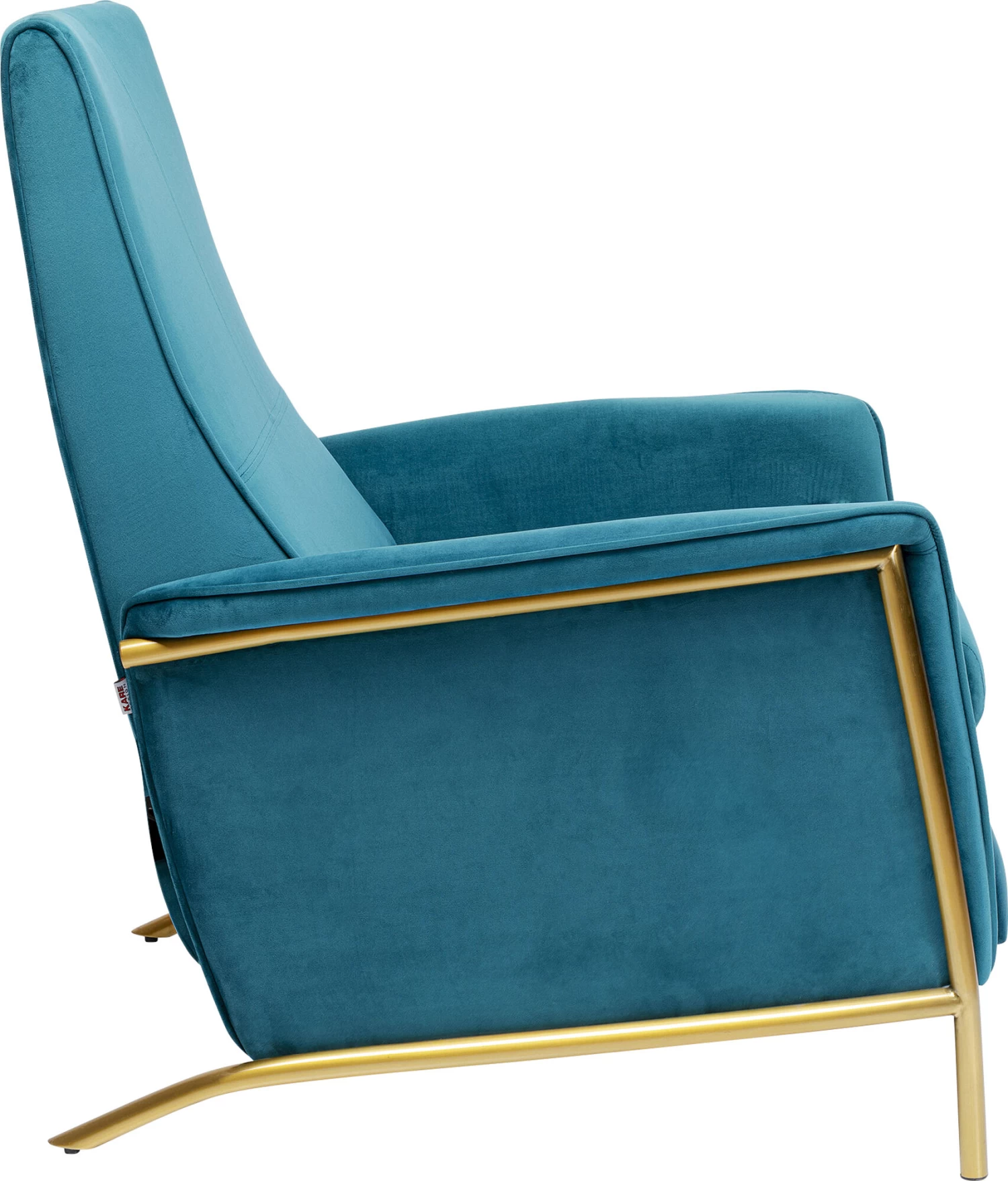 Relaxsessel Lazy Velvet Blau – Bild 19