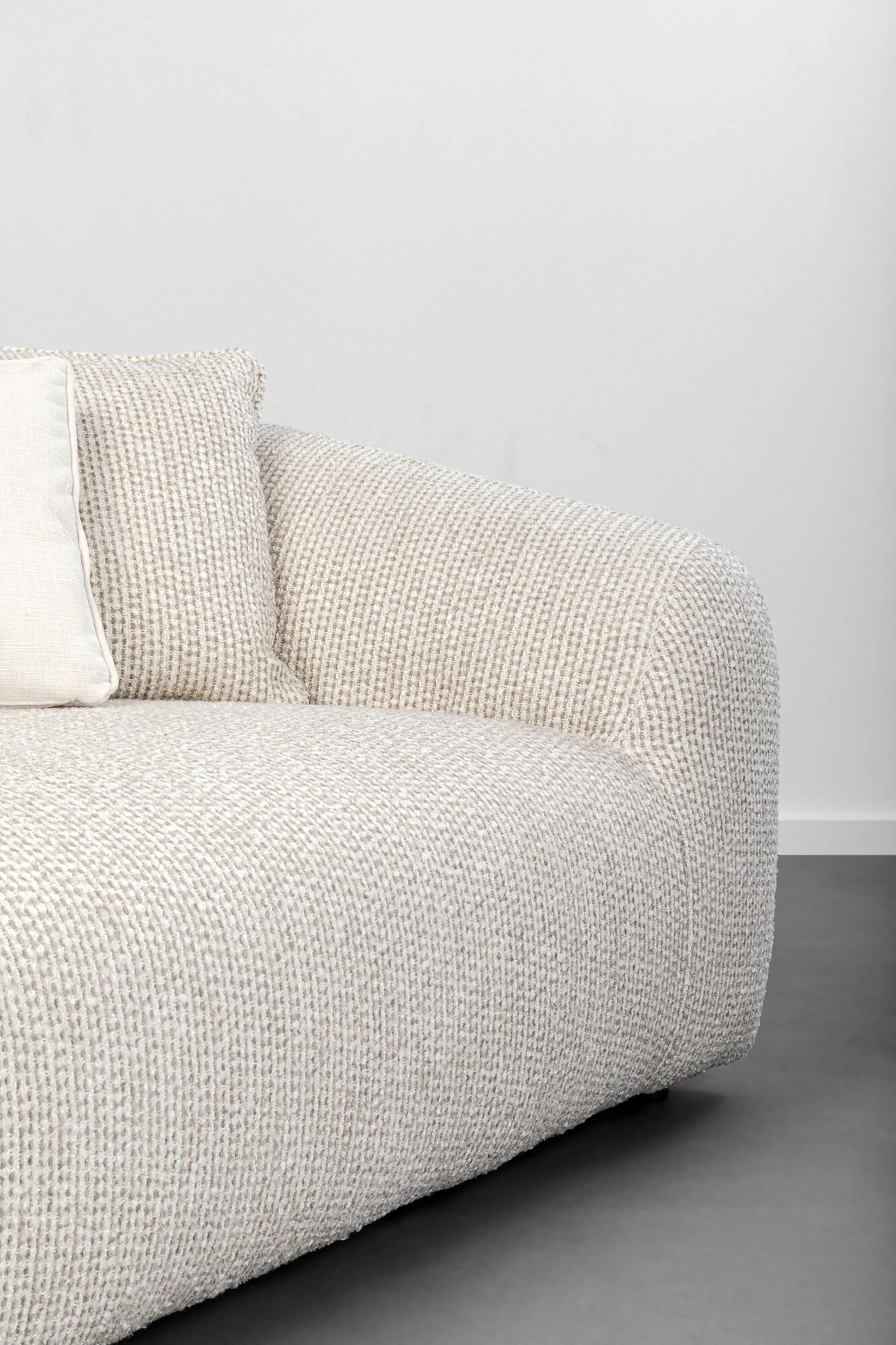 Sofa 3- Sitzer Jana Grau 236cm – Bild 5