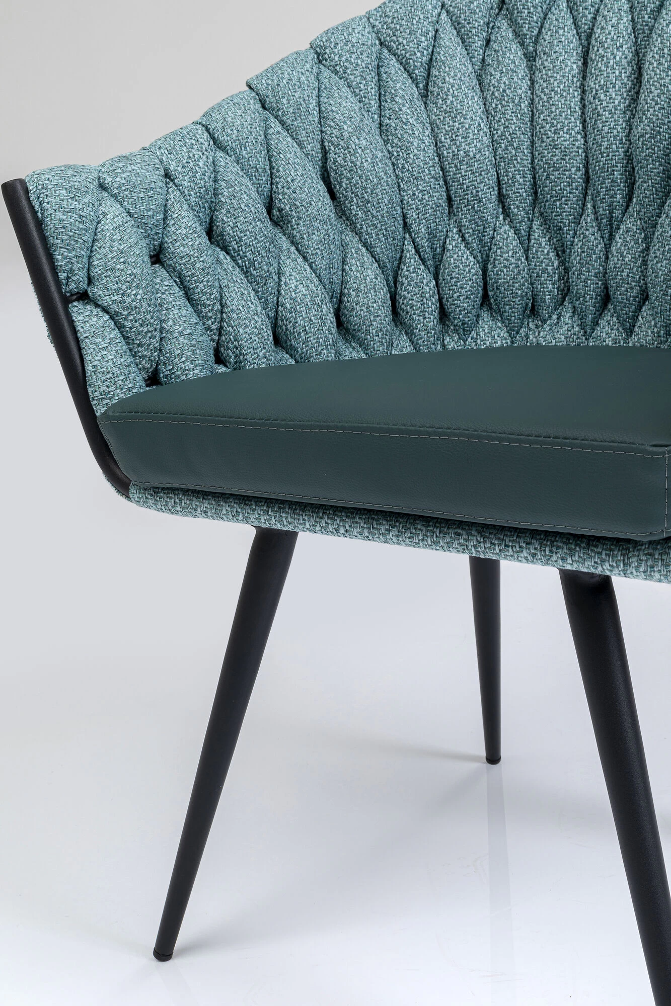 Armlehnstuhl Knot Petrol – Bild 13