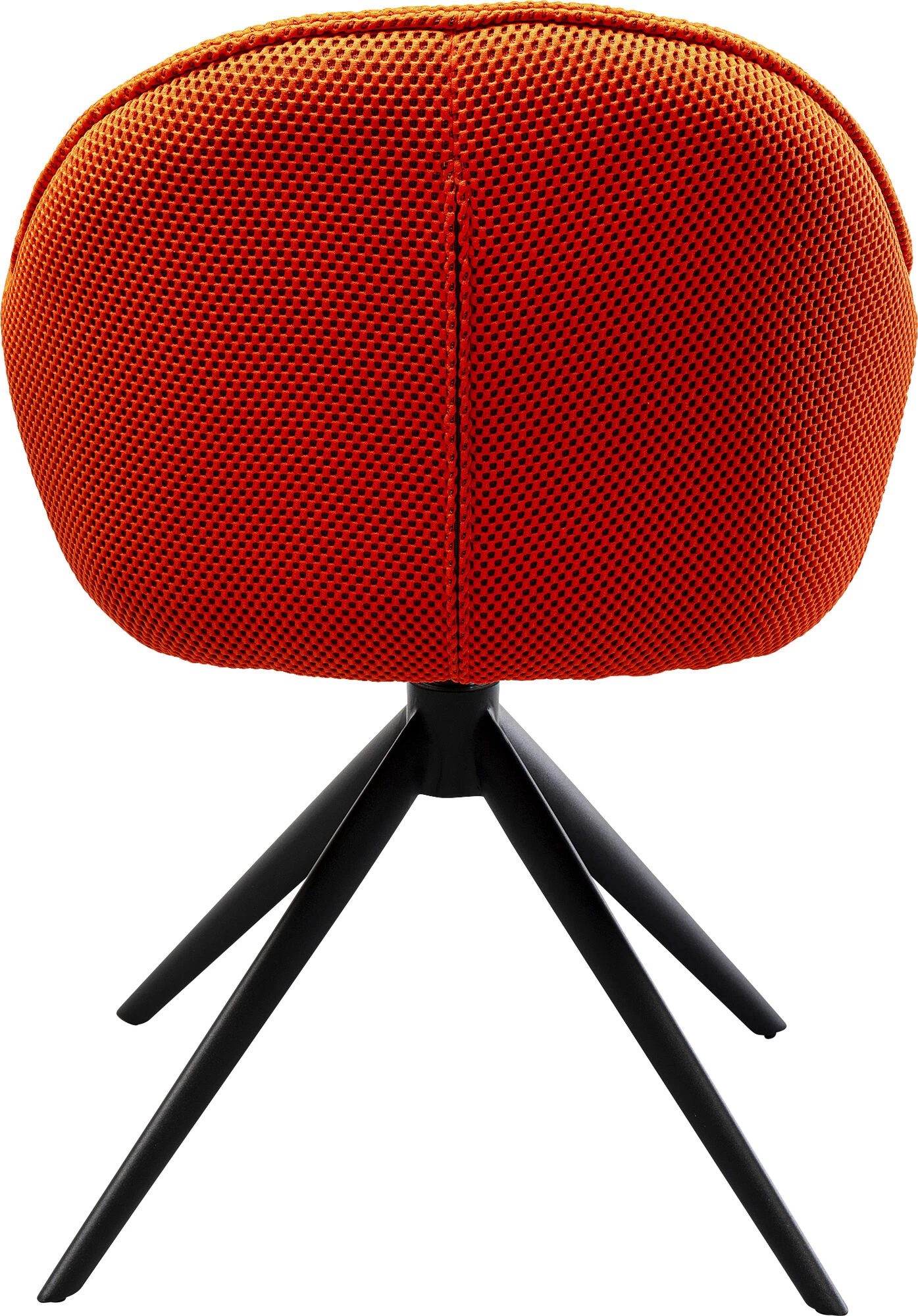 Drehstuhl Carlito Mesh Orange – Bild 5
