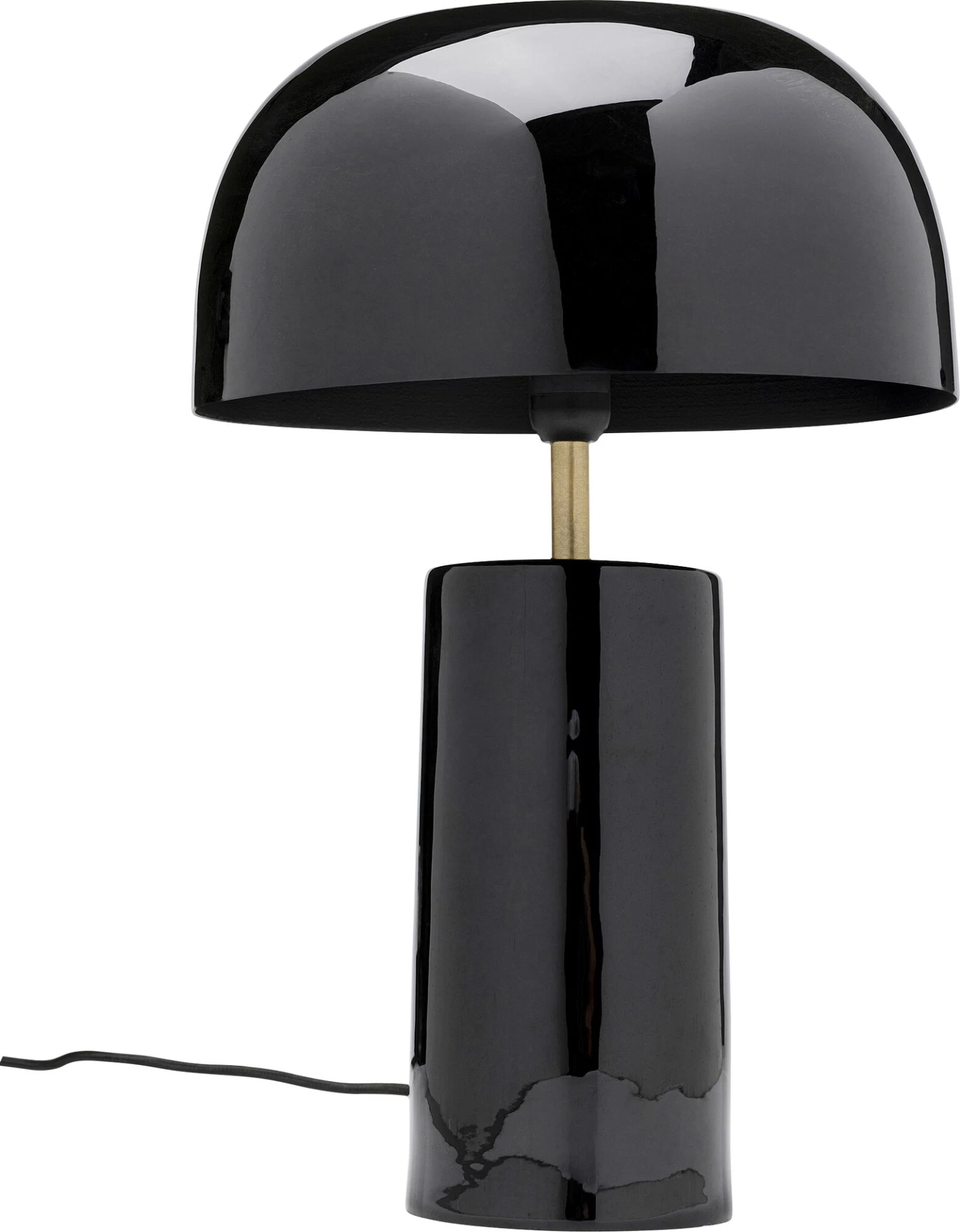 Tischleuchte Loungy Schwarz 38cm – Bild 13