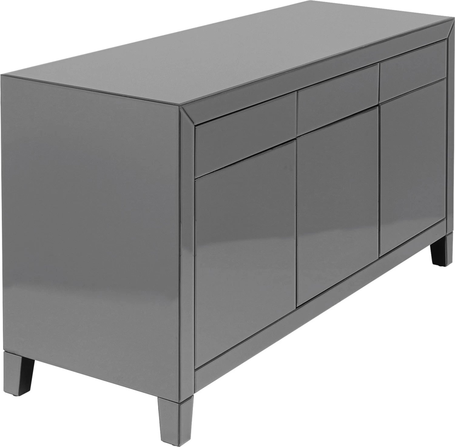 Sideboard Luxury Push Grau – Bild 9