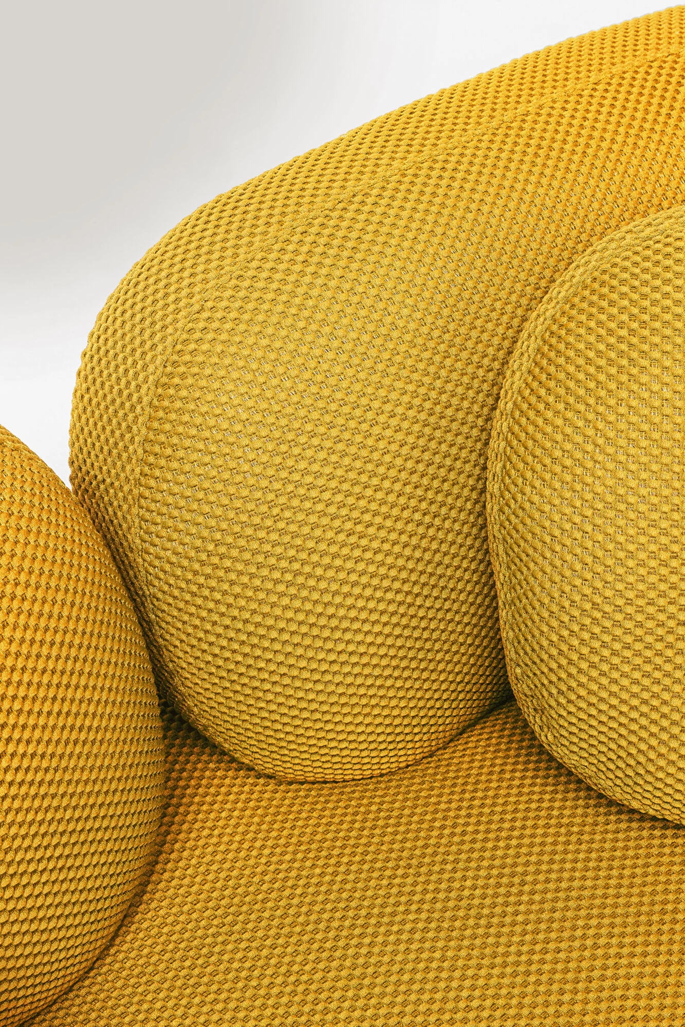 Sofa Peppo 2-Sitzer Gelb 182cm – Bild 6