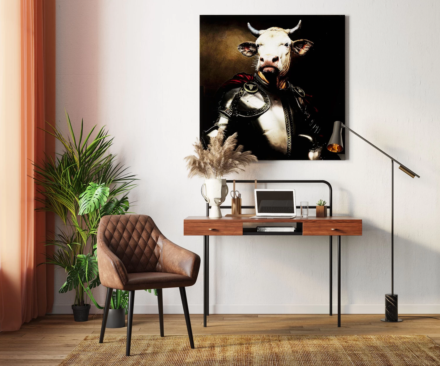 Schreibtisch Ready To Work 120x60cm – Bild 2