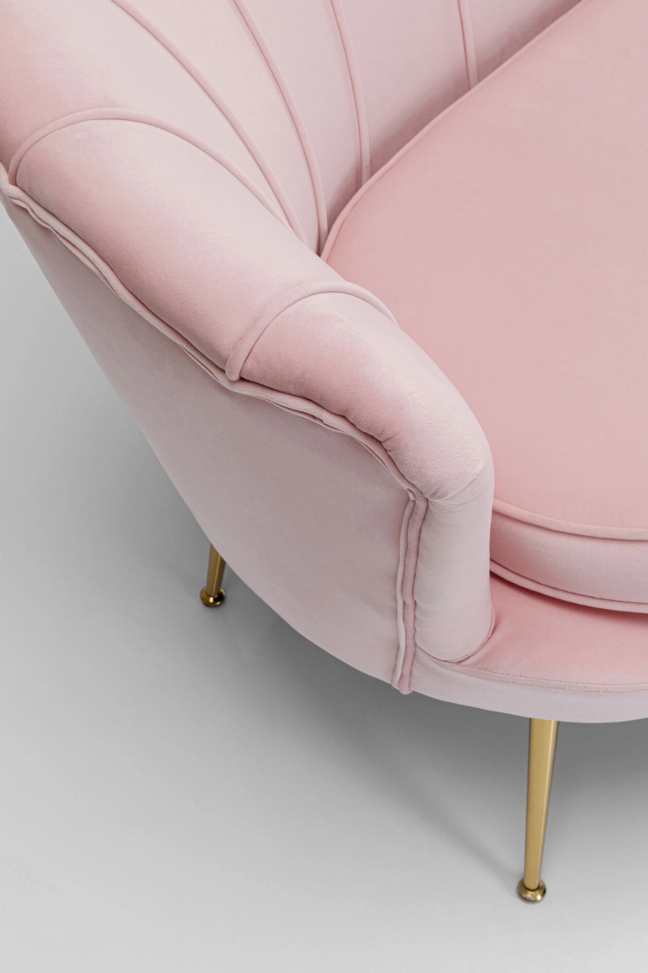 Sofa Water Lily 2-Sitzer Gold Rosa – Bild 10