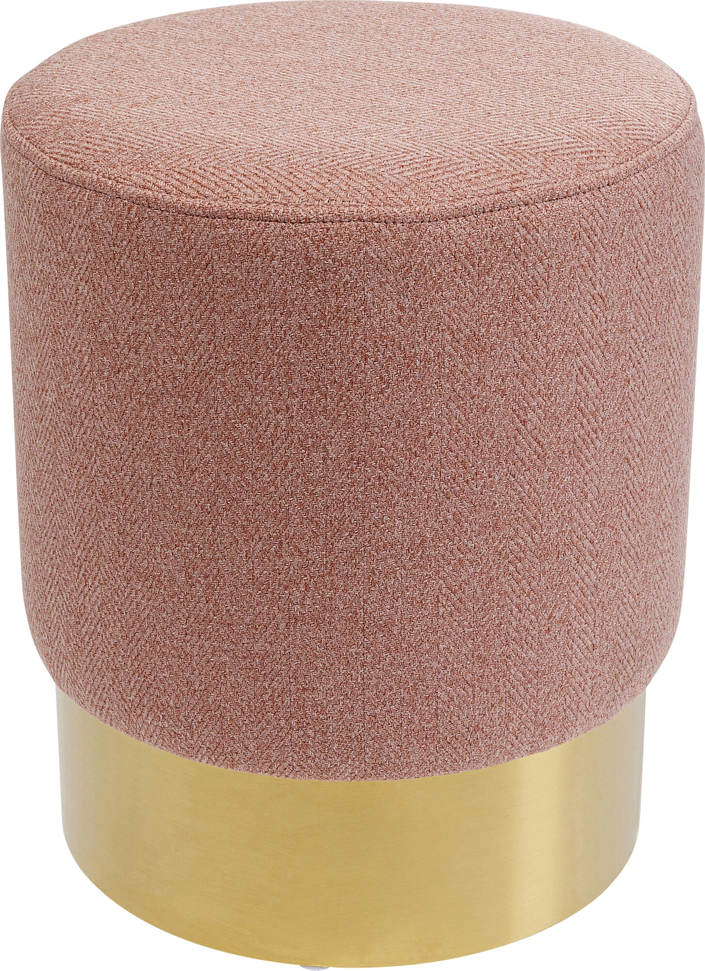 Hocker Cherry Lina Rose Brass Ø35cm – Bild 5