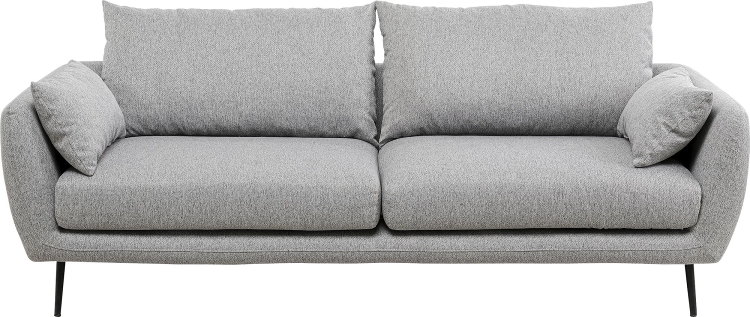 Sofa Amalfi 2-Sitzer Grau 219cm – Bild 12