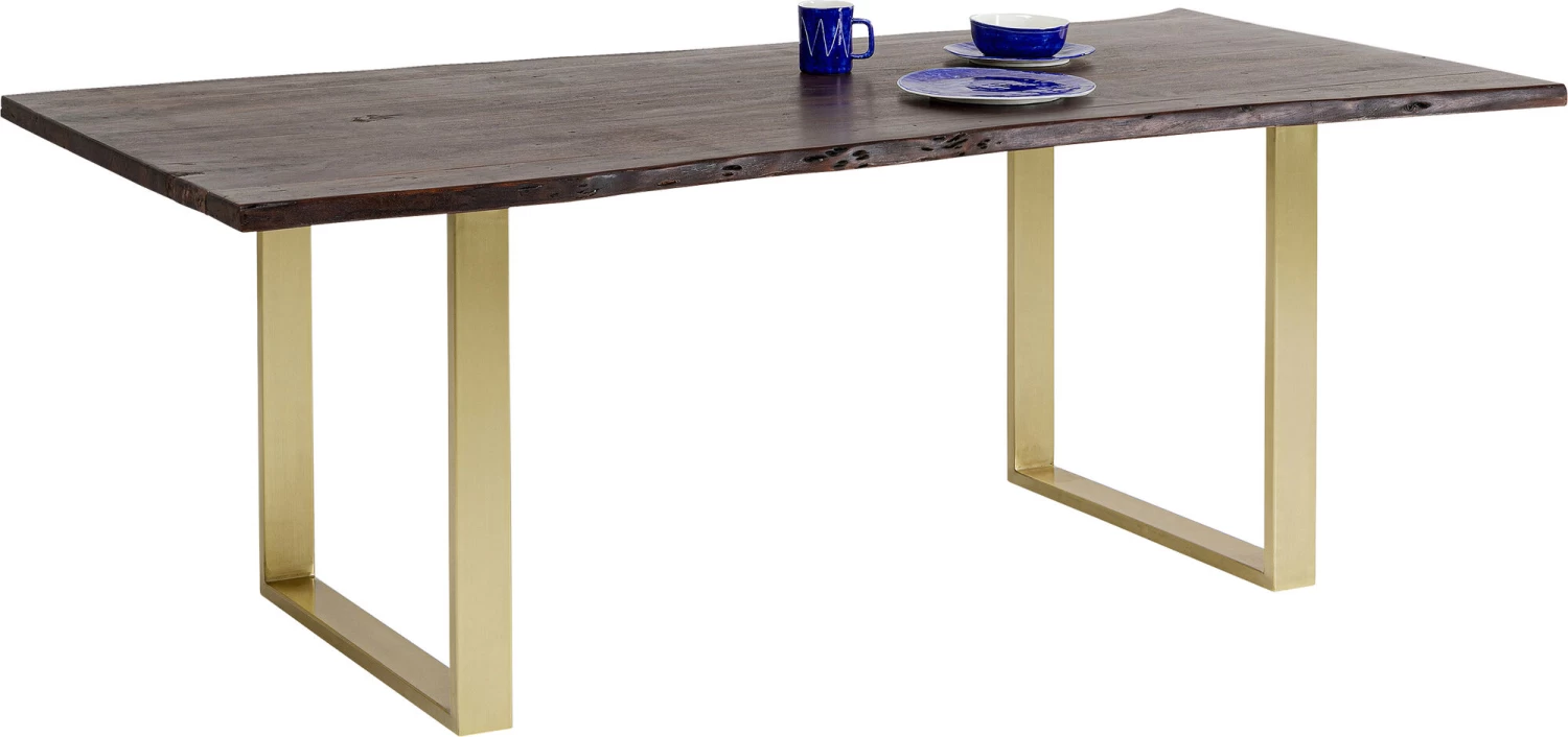 Tisch Harmony Dunkel Brass 180x90 â Bild 5