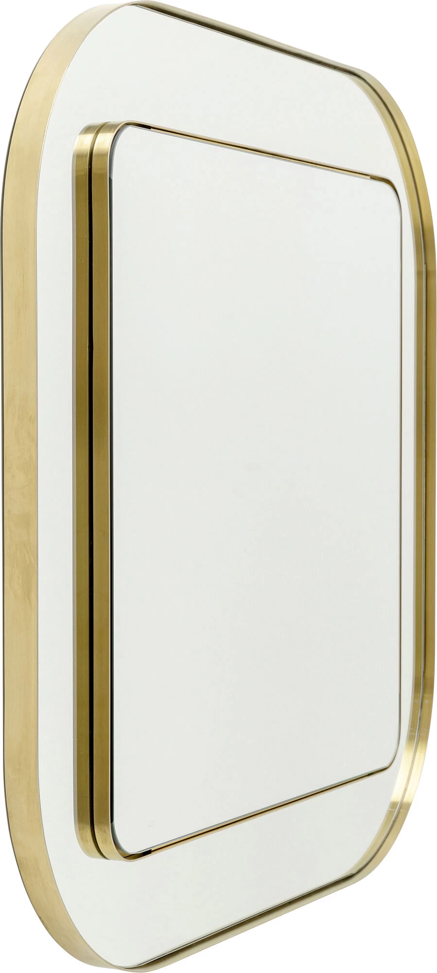 Wandspiegel Double Row 80x80cm