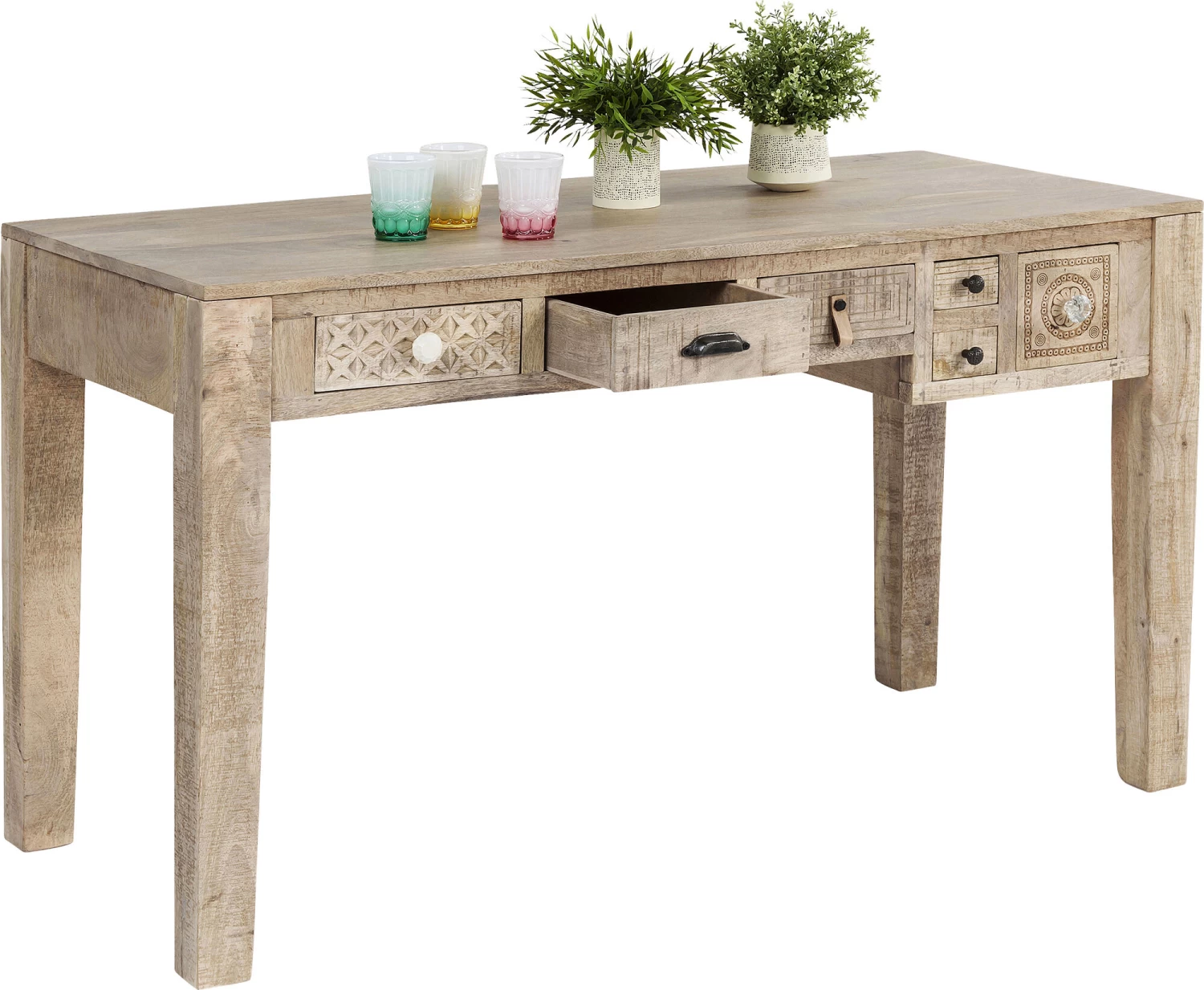 Schreibtisch Puro 135x60cm 6SK – Bild 5