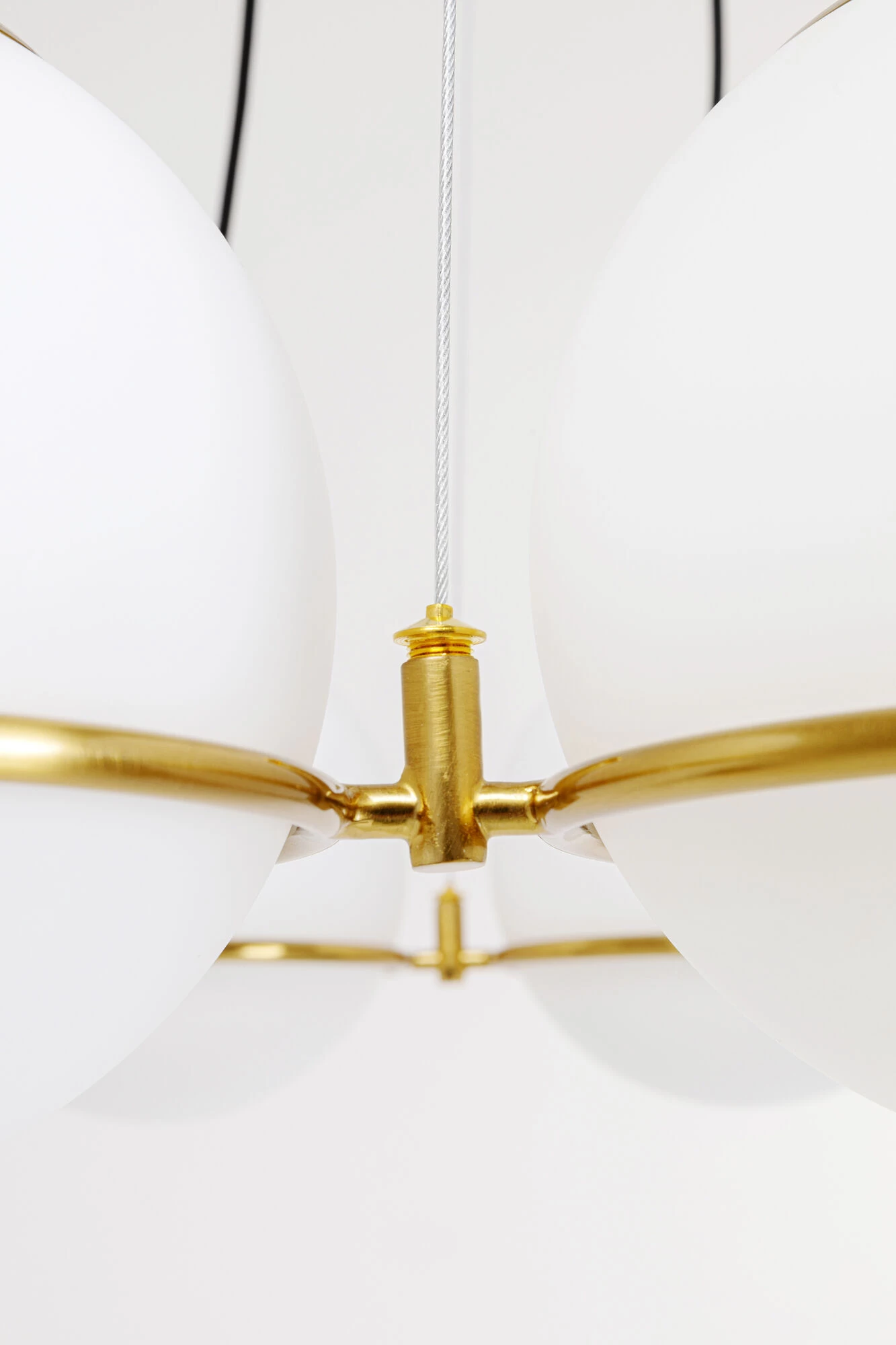 Hängeleuchte Globes Gold Ø71cm – Bild 6