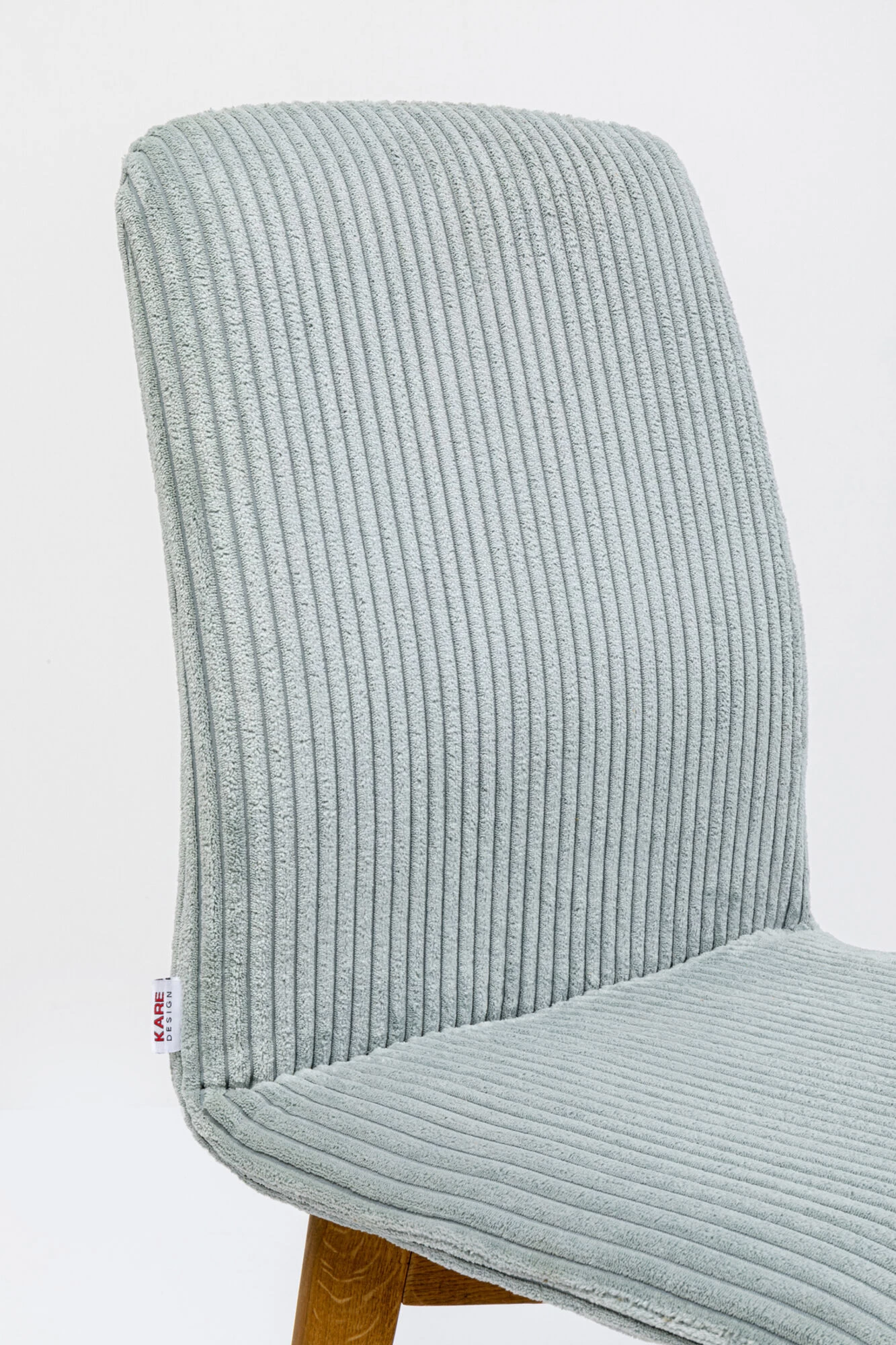 Stuhl Lara Cord Blau – Bild 7