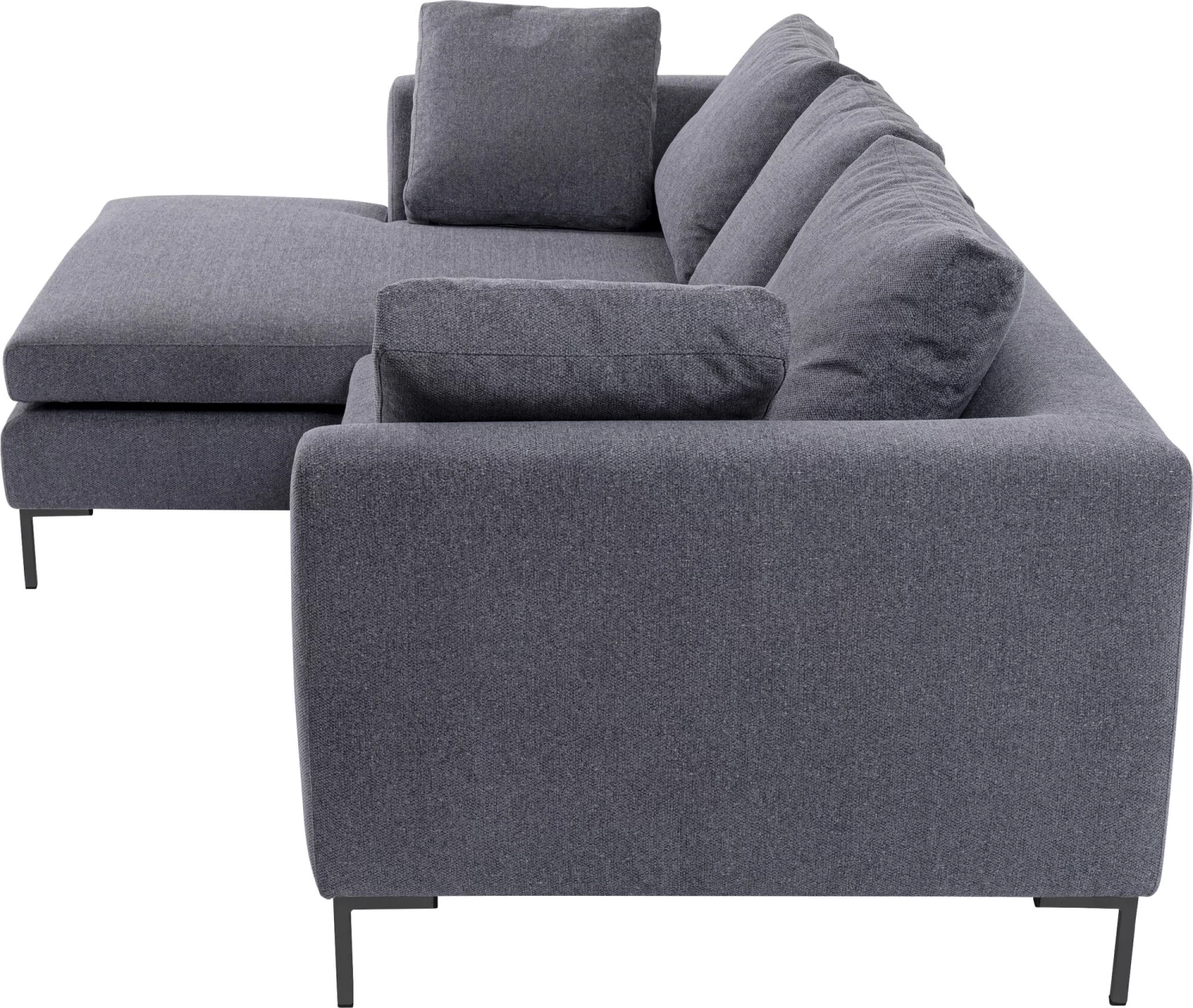 Ecksofa Gianni Grau Links – Bild 3