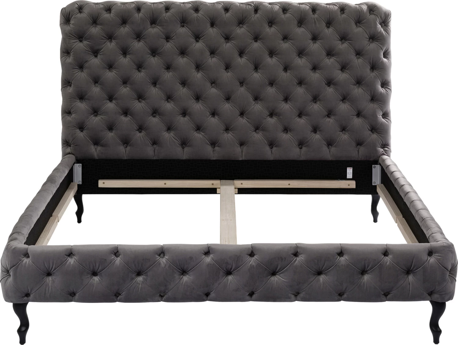 Bett Desire Hoch Silbergrau 180x200 Cm – Bild 6