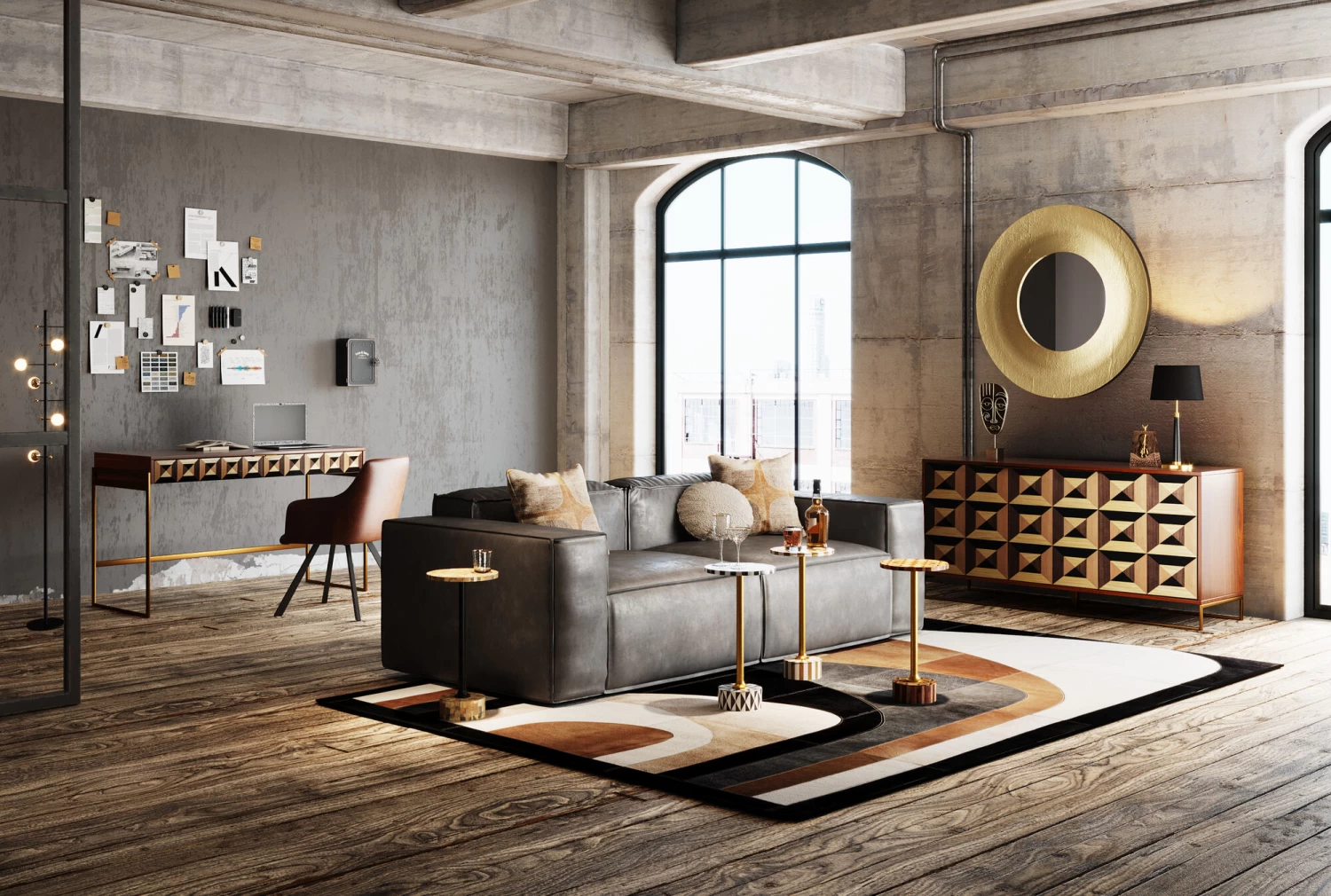 Sideboard Silencio 160x78cm