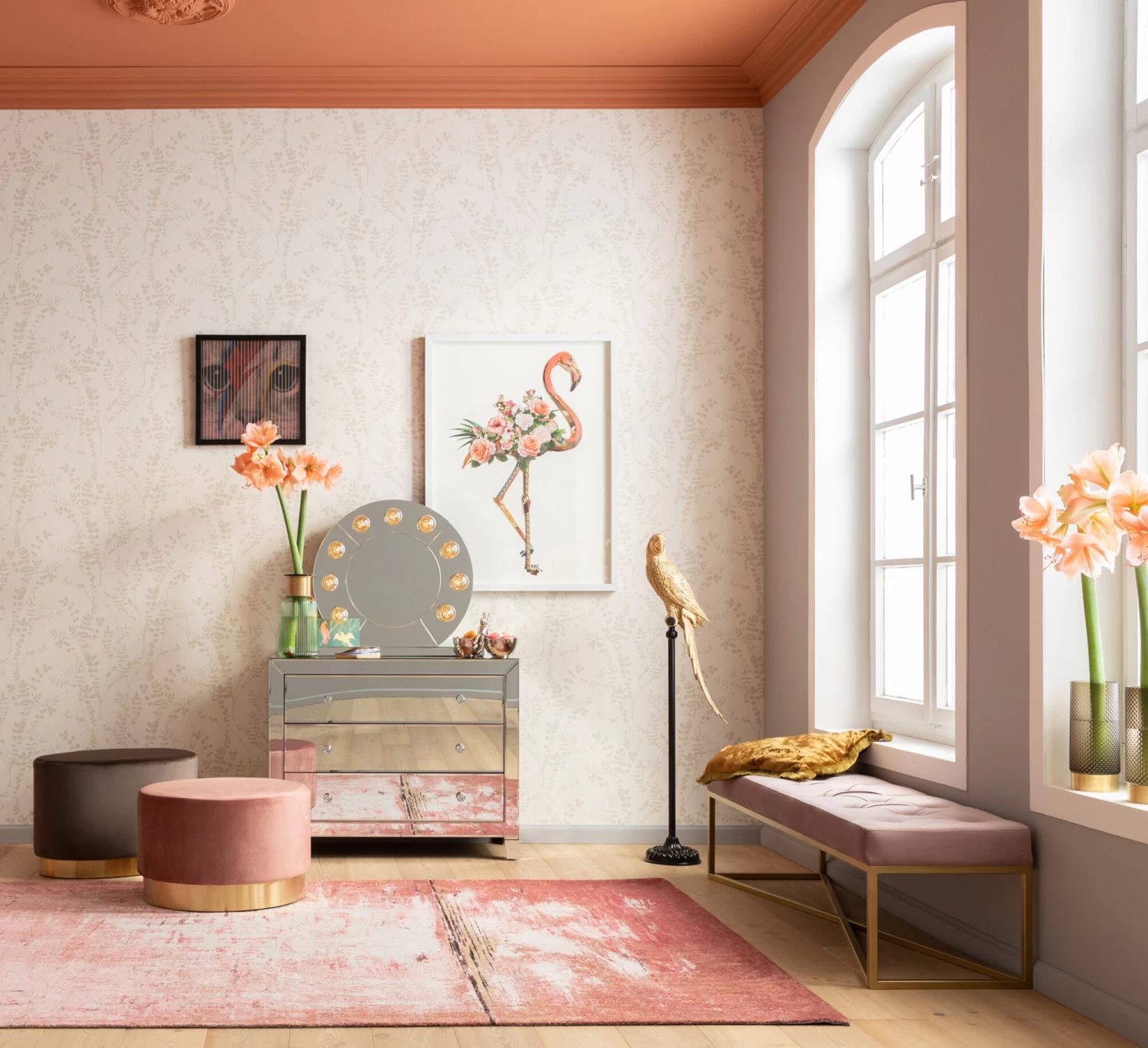 Kommode Luxury 3 Schübe – Bild 2