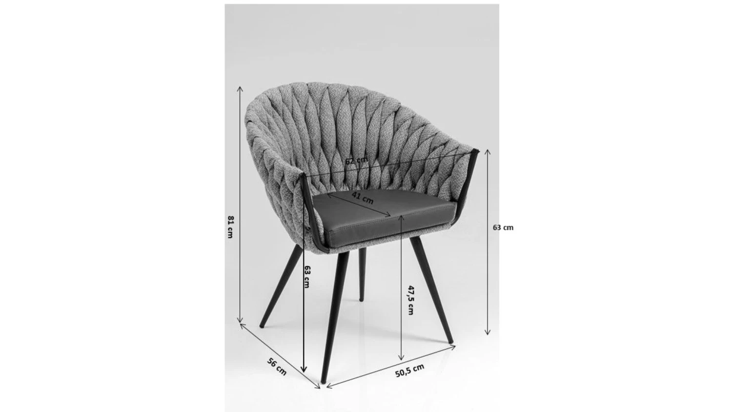 Armlehnstuhl Knot Rose – Bild 11