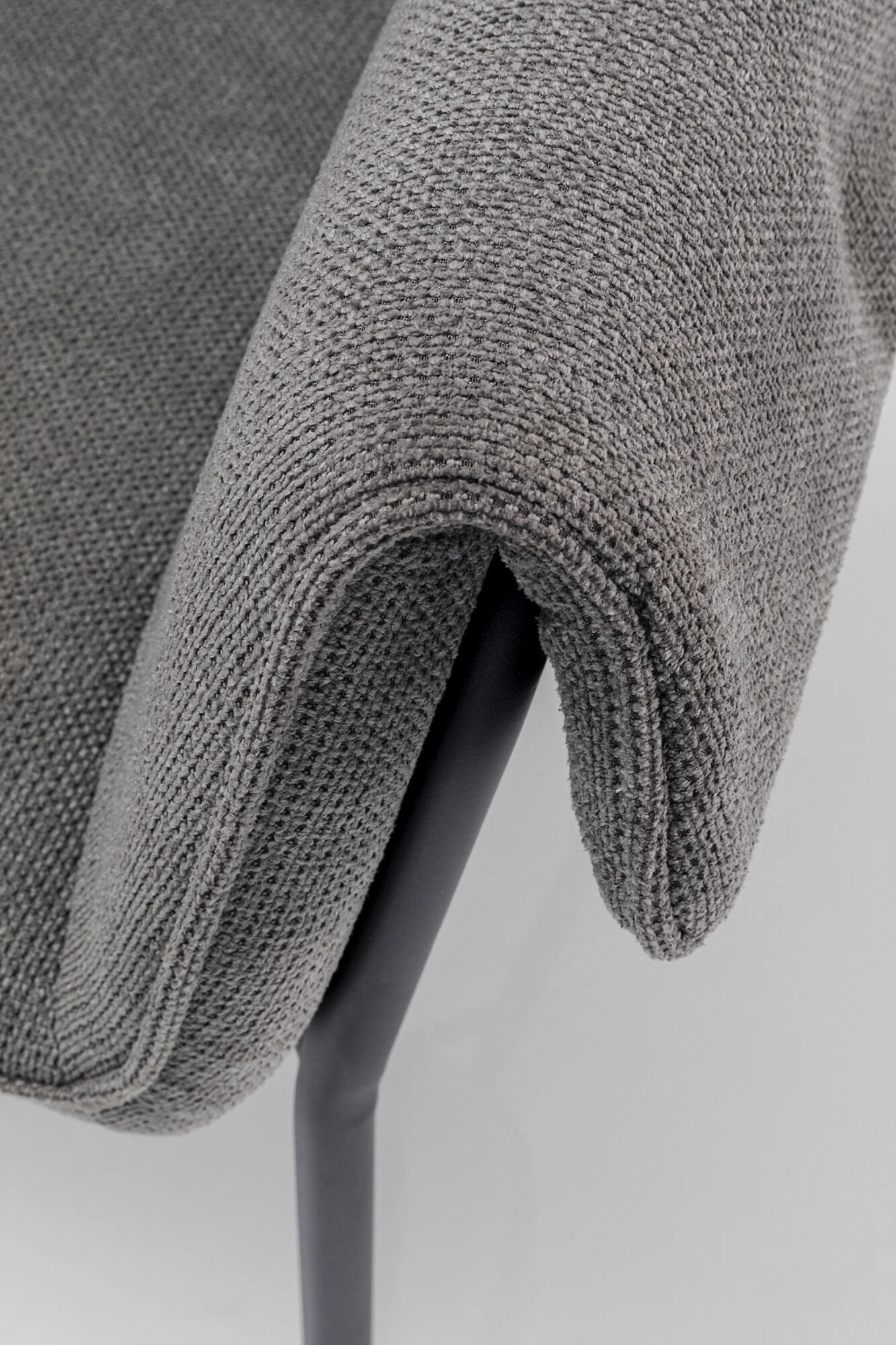 Armlehnstuhl Bess Grau – Bild 13