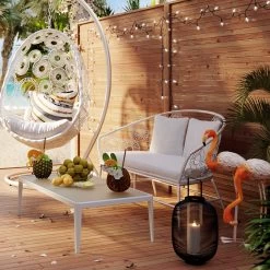 Couchtisch Tiki Weiß