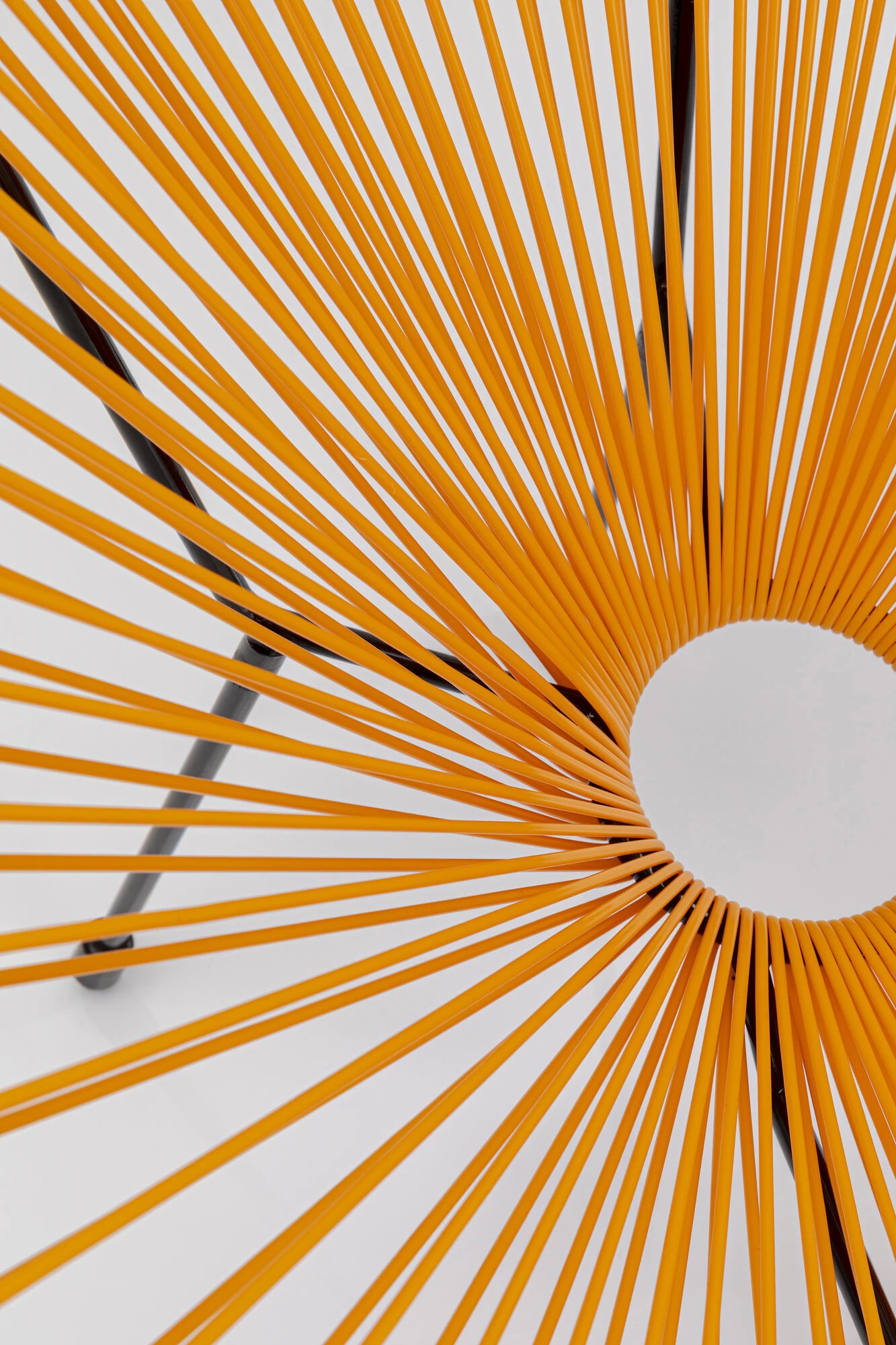 Sessel Acapulco Orange – Bild 2