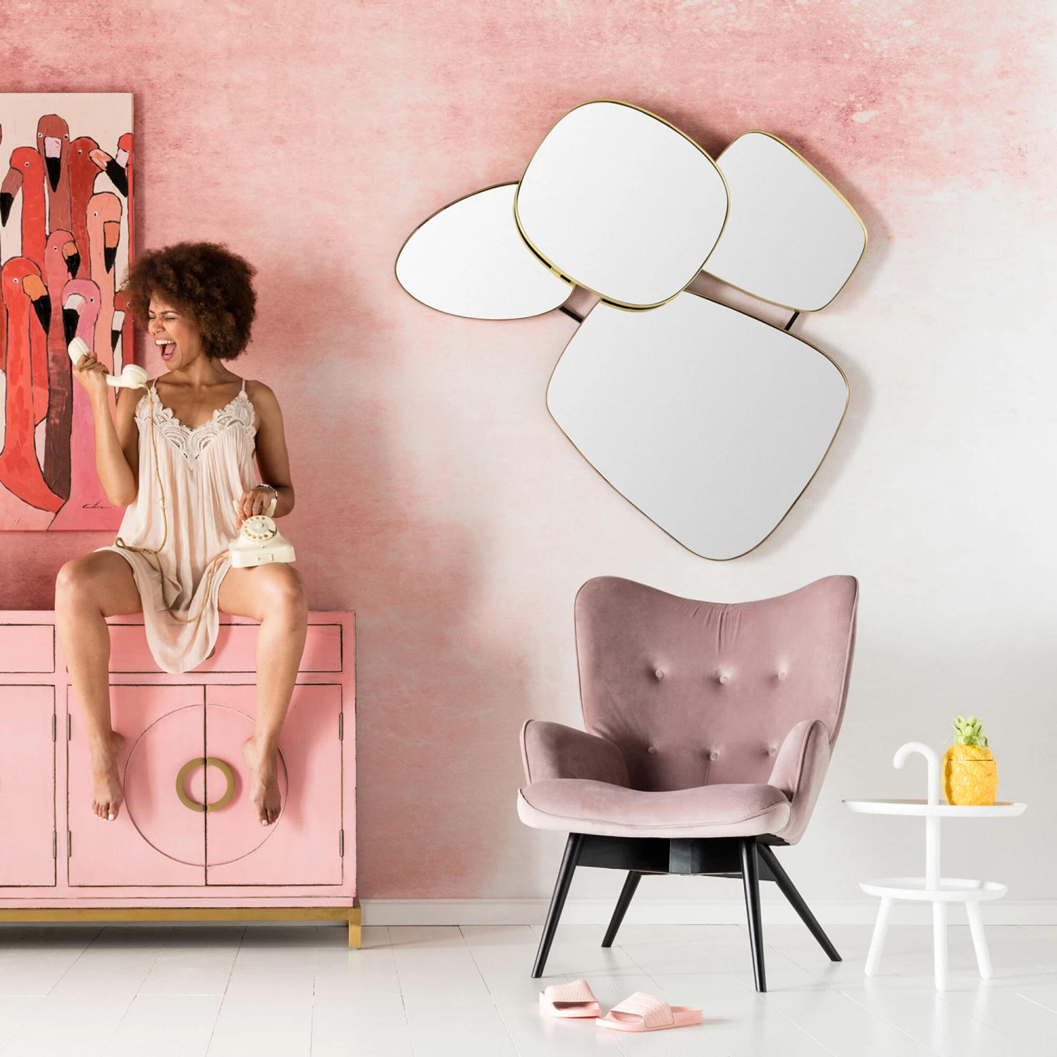 Spiegel Shapes 130x110cm – Bild 4