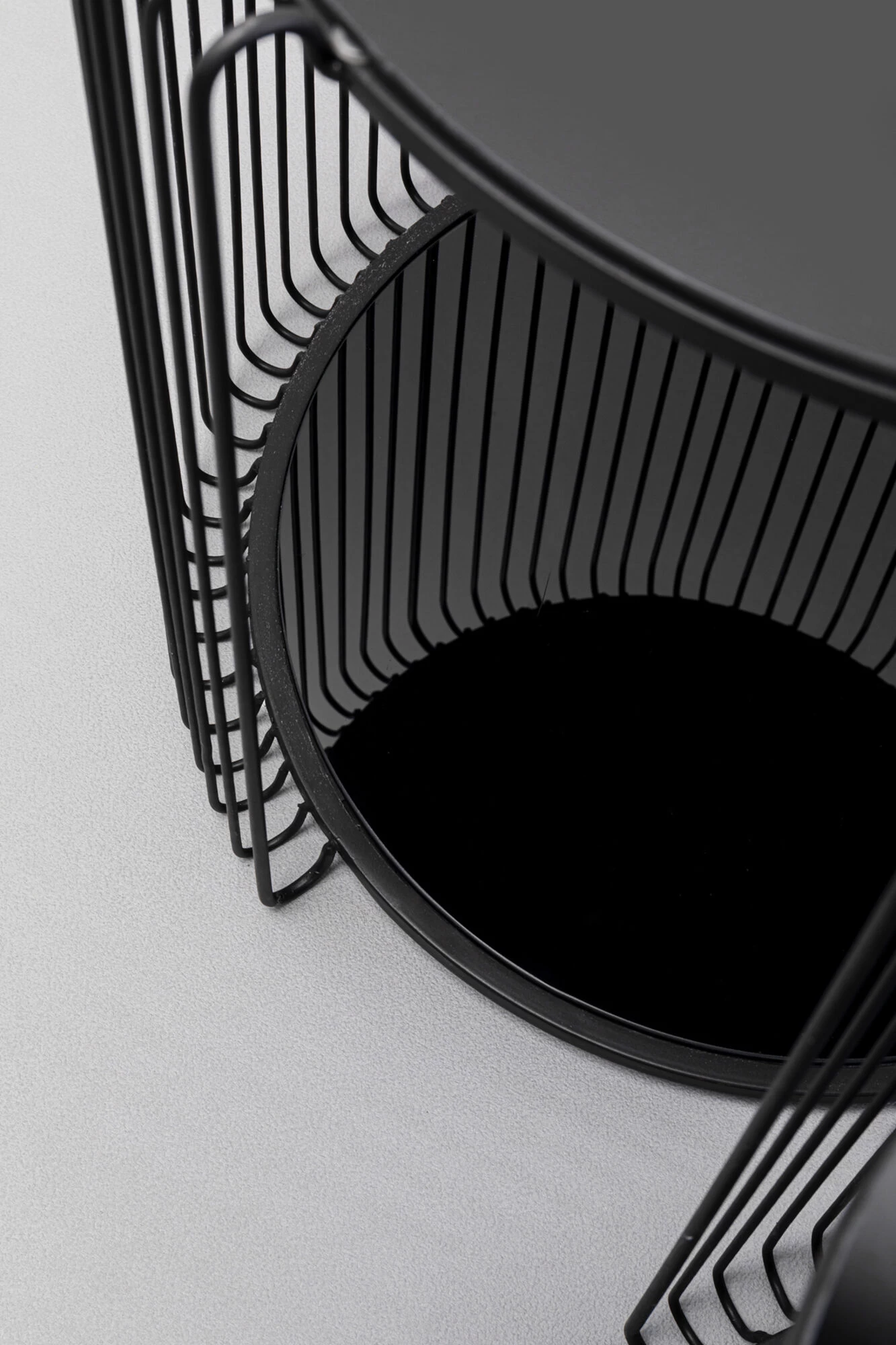 Beistelltisch Wire Double Schwarz (2/Set) â Bild 10