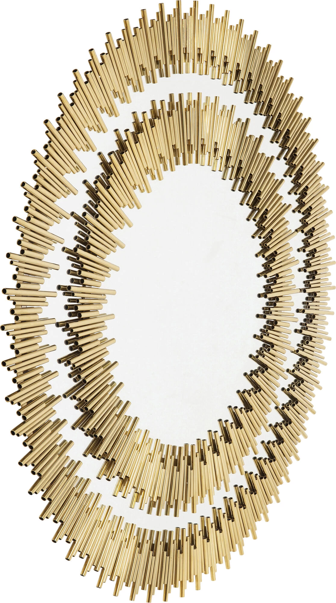 Spiegel Solare Gold Ø132cm – Bild 7