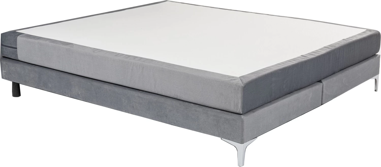 Base Boxspringbett Benito Grau 160x200cm