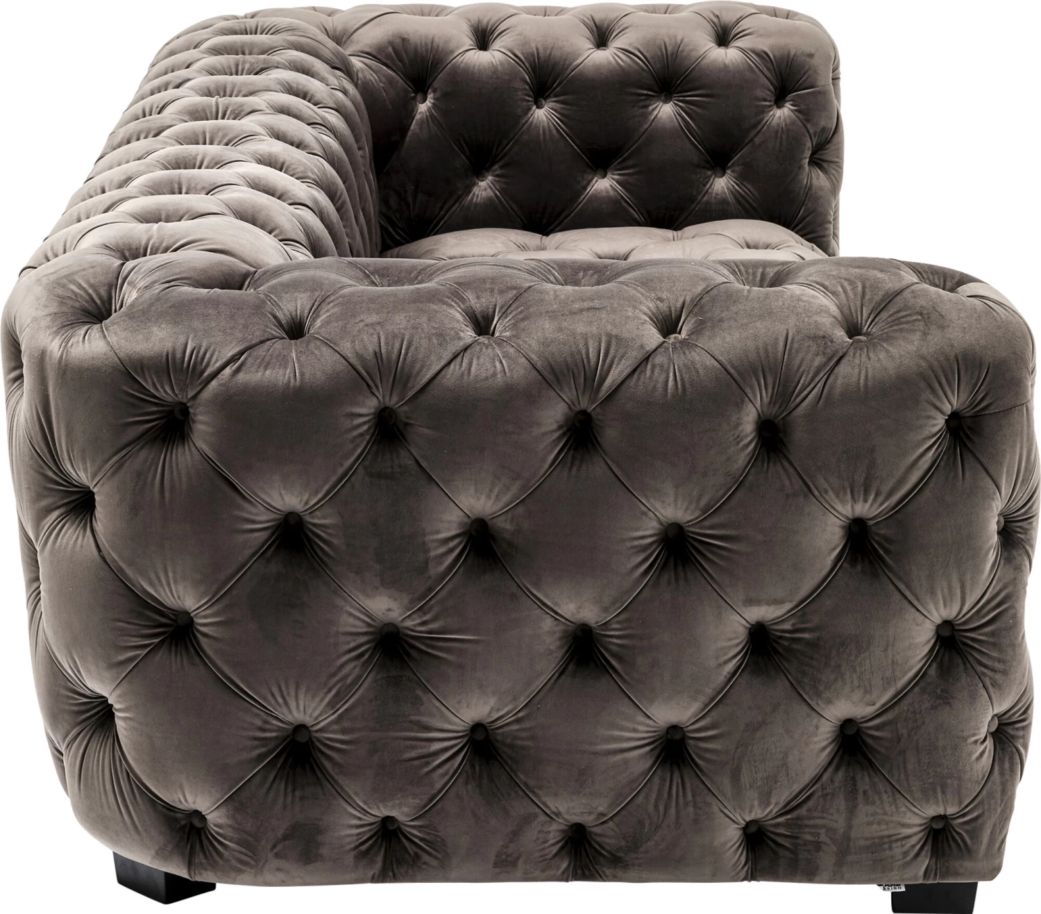 Sofa Metropol 3-Sitzer Grau 238cm – Bild 5