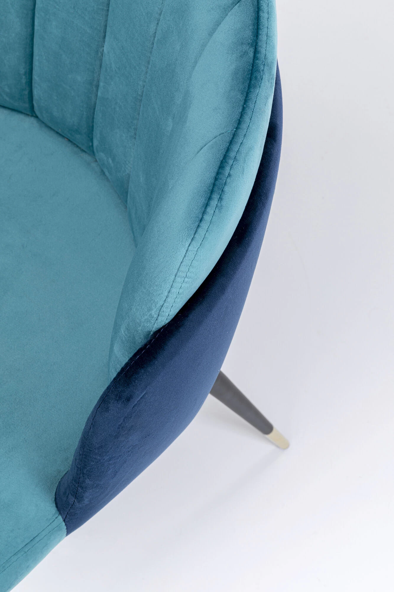 Stuhl Hojas Blau – Bild 7