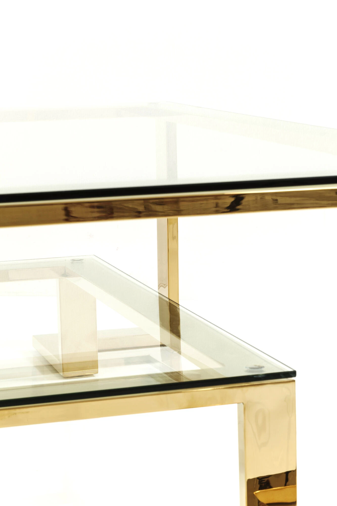 Couchtisch Gold Rush 120x120cm – Bild 15