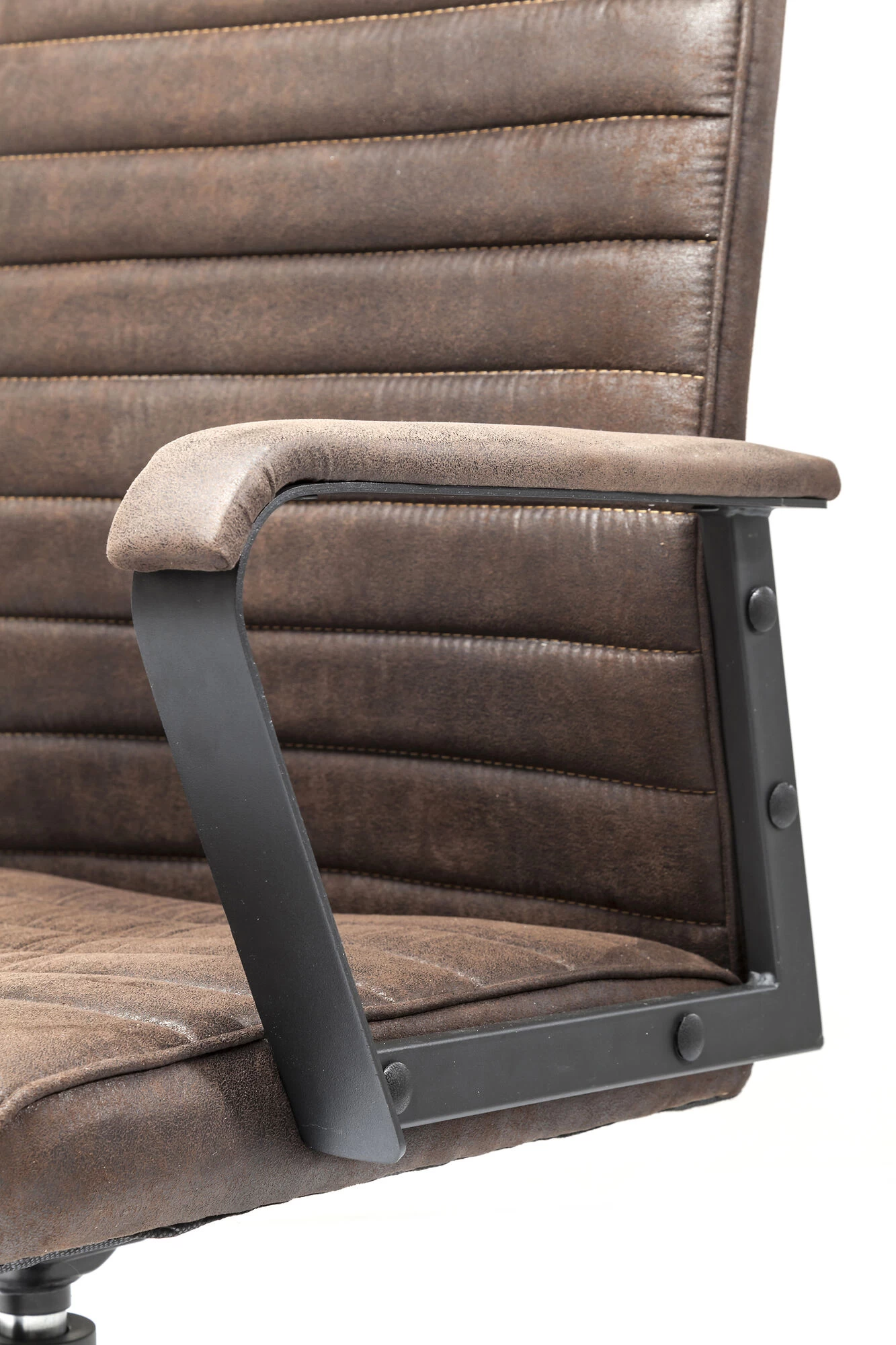 Bürostuhl Labora Braun – Bild 10