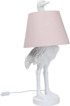 Tischleuchte Animal Ostrich Weiß 66cm