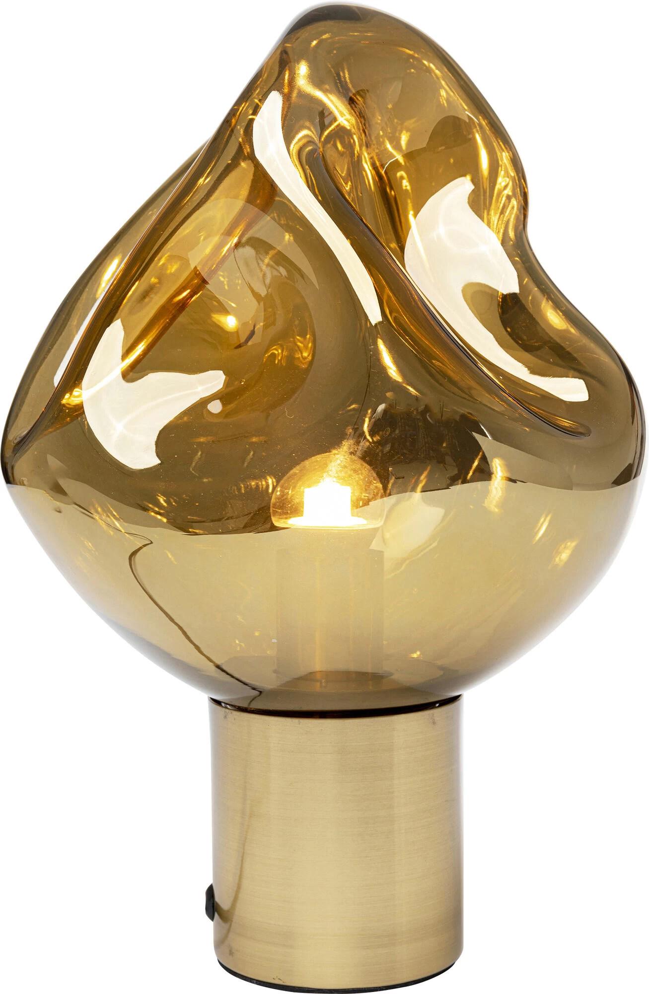 Tischleuchte Supernova Gold 38cm – Bild 4