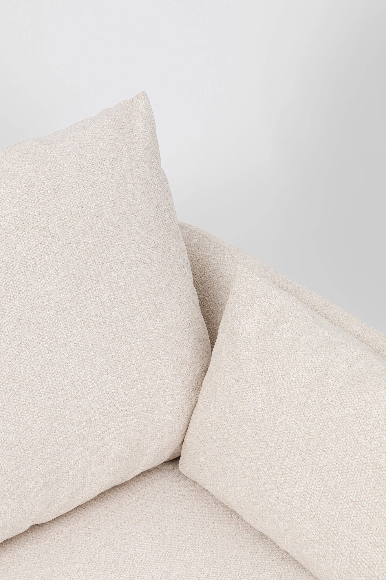 Sofa Amalfi 2-Sitzer Creme 219cm – Bild 6