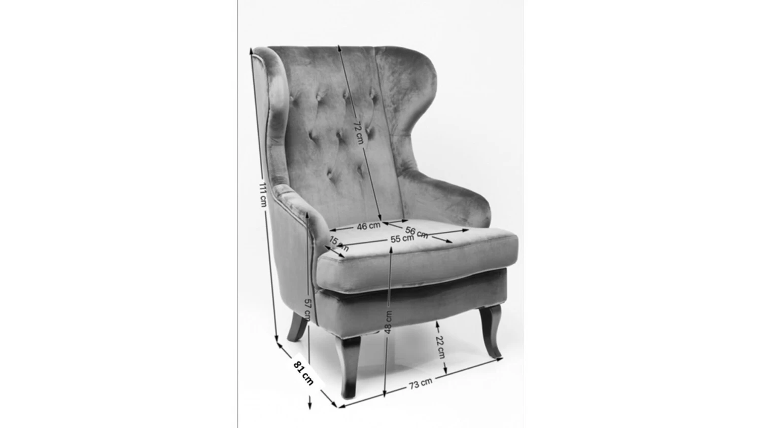 Sessel Patchwork Red – Bild 14