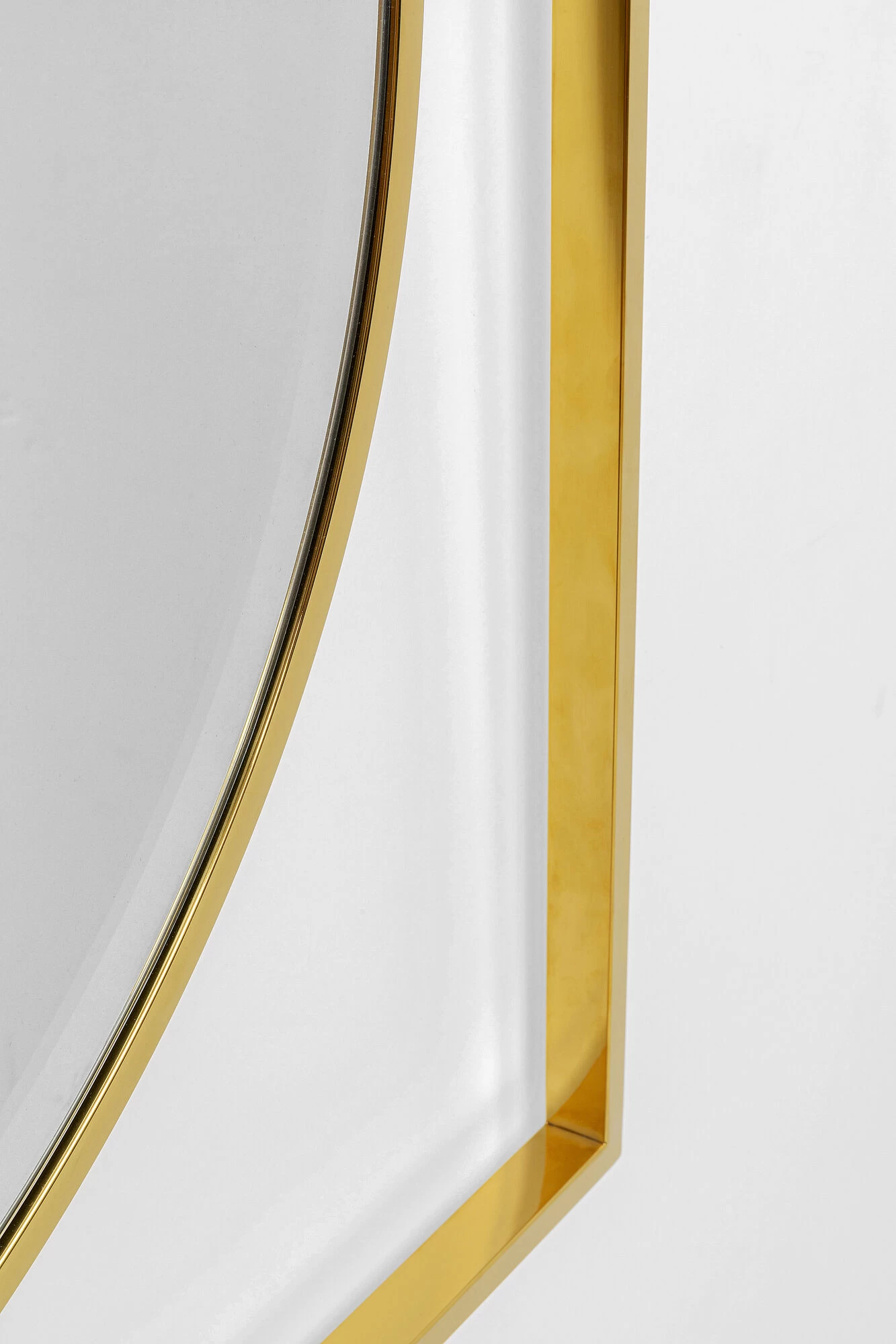 Spiegel Stanford Frame Gold Ø90cm – Bild 6