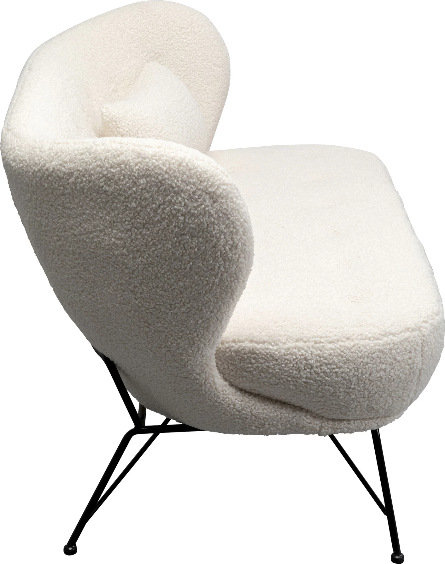 Sofa 2-Sitzer Jacky Teddy 139cm – Bild 4