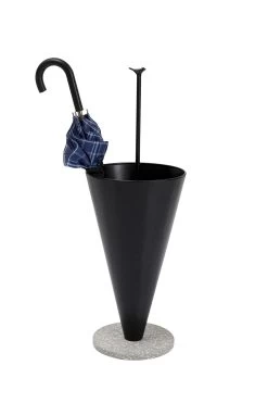 Schirmständer Singing In The Rain Schwarz