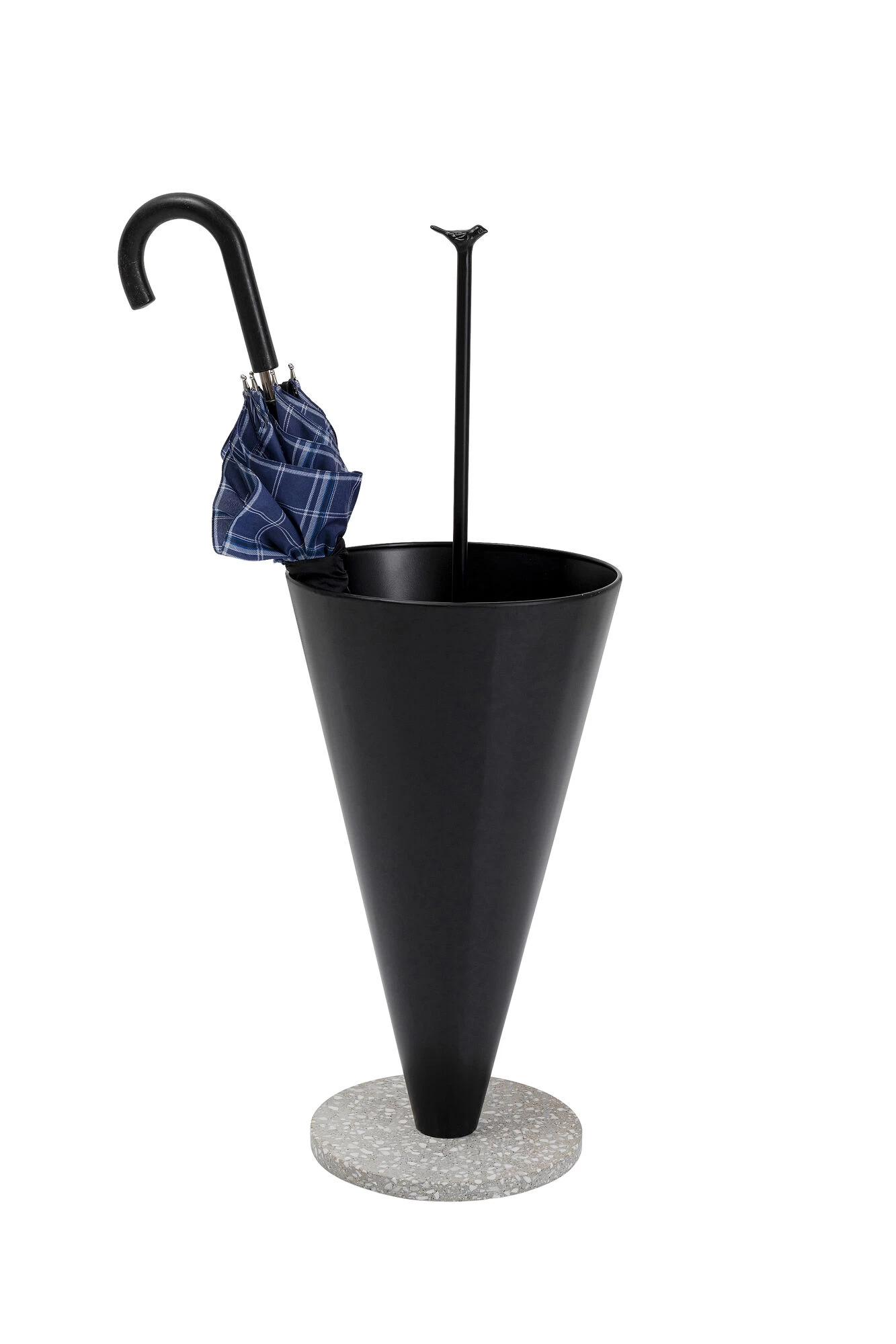 Schirmständer Singing In The Rain Schwarz