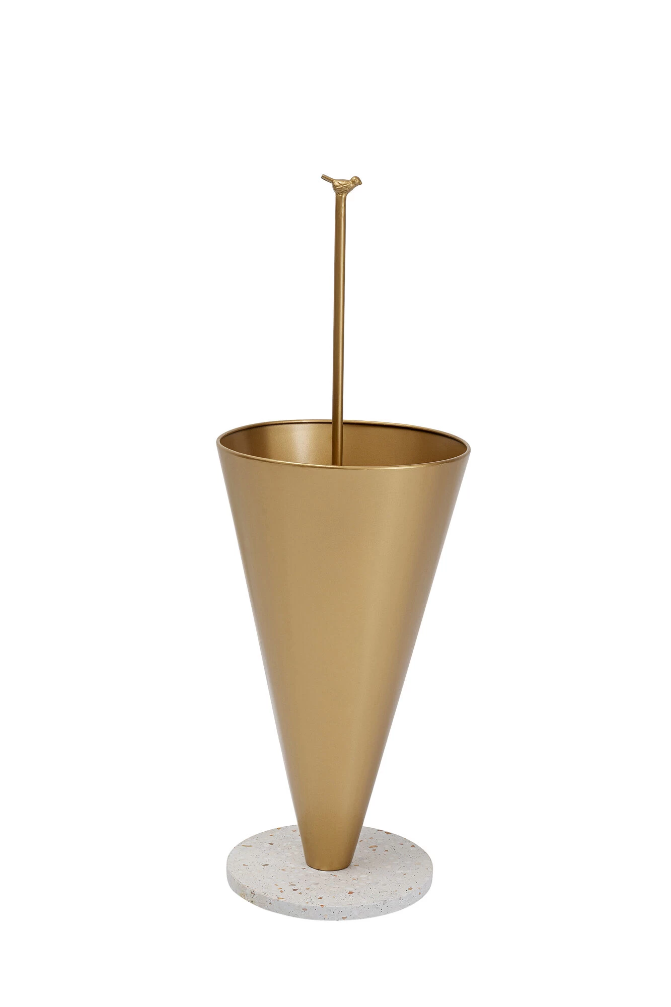 Schirmständer Singing In The Rain Gold – Bild 5