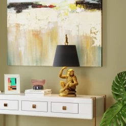 Tischleuchte Animal Pole Dance 68cm