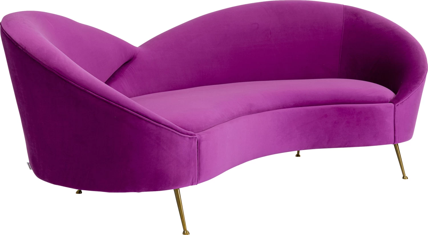 Sofa Night Fever 3-Sitzer Lila – Bild 7