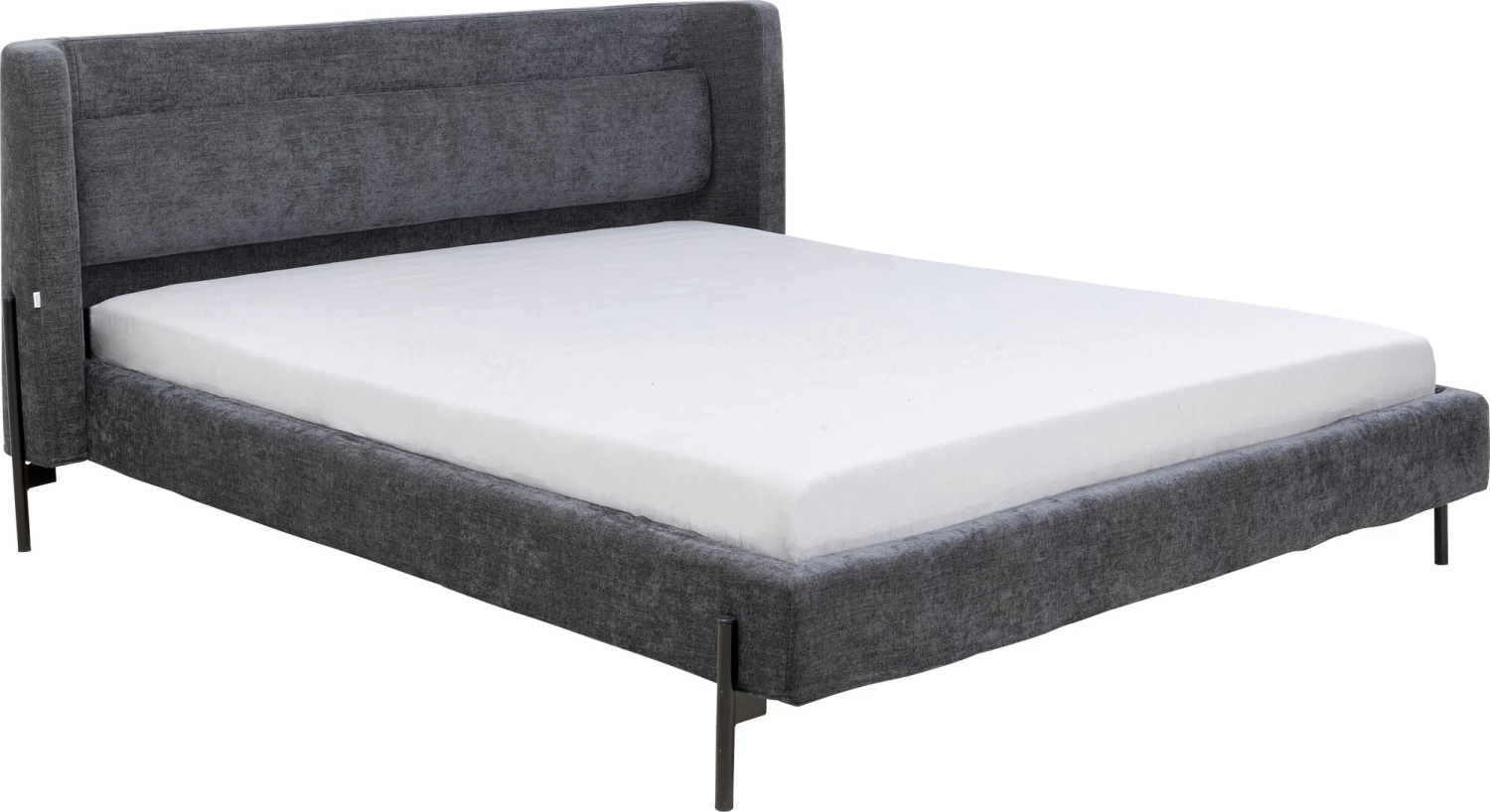 Bett Tivoli Grau 160x200cm
