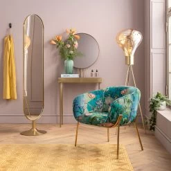 Konsole Mit Spiegel Curve Art 153x70